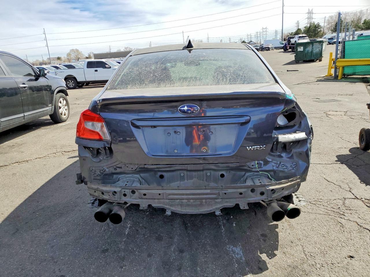 2018 Subaru Wrx - zdjęcie 6