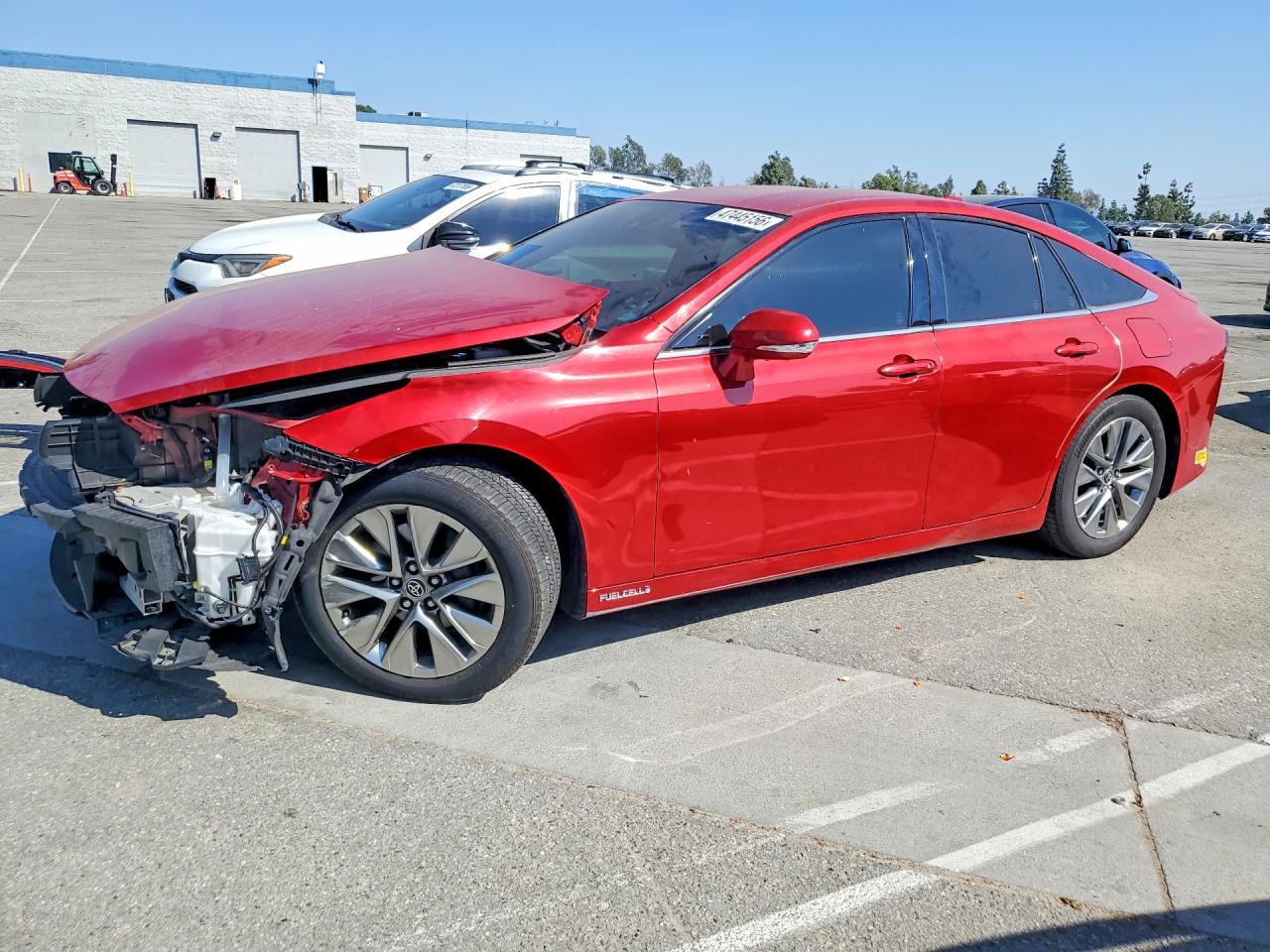 2022 Toyota Mirai Xle - zdjęcie główne