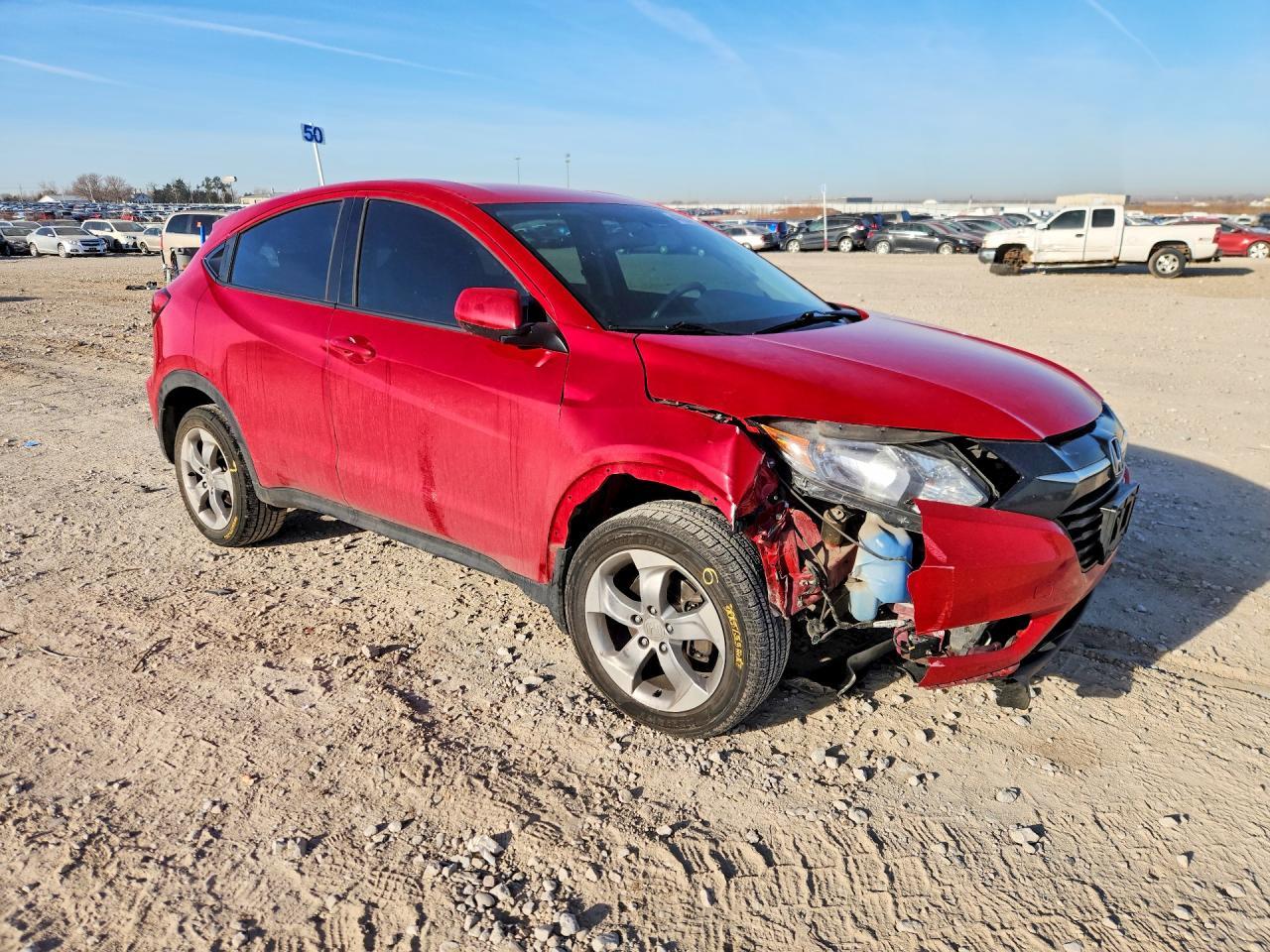 2017 Honda Hr-V Lx - zdjęcie 4