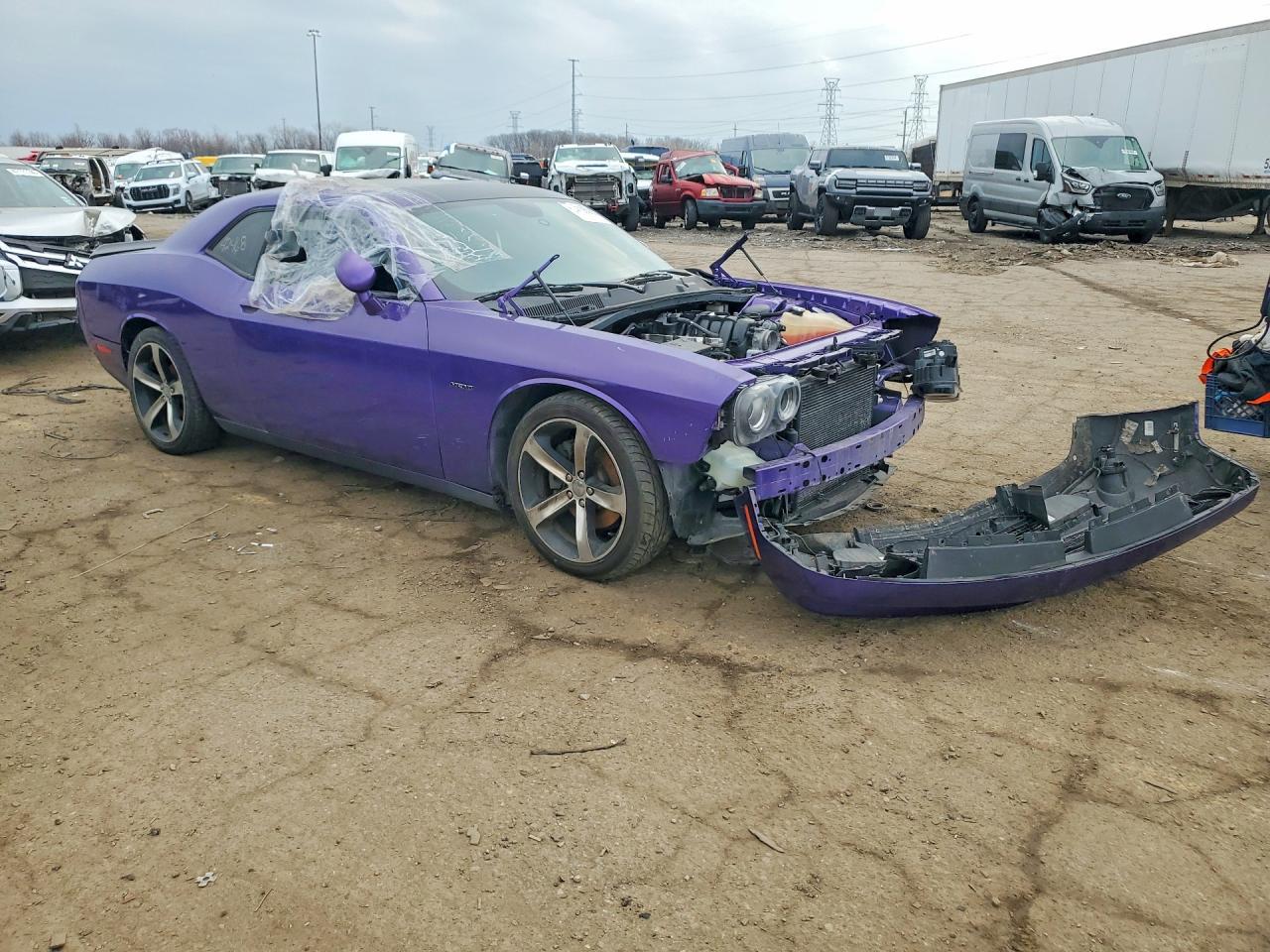 2016 Dodge Challenger R - zdjęcie 4