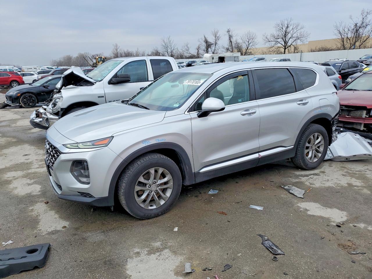 2019 Hyundai Santa Fe Se 2.4L - zdjęcie główne
