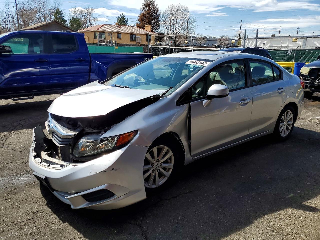 2016 Honda Civic Exl - zdjęcie główne