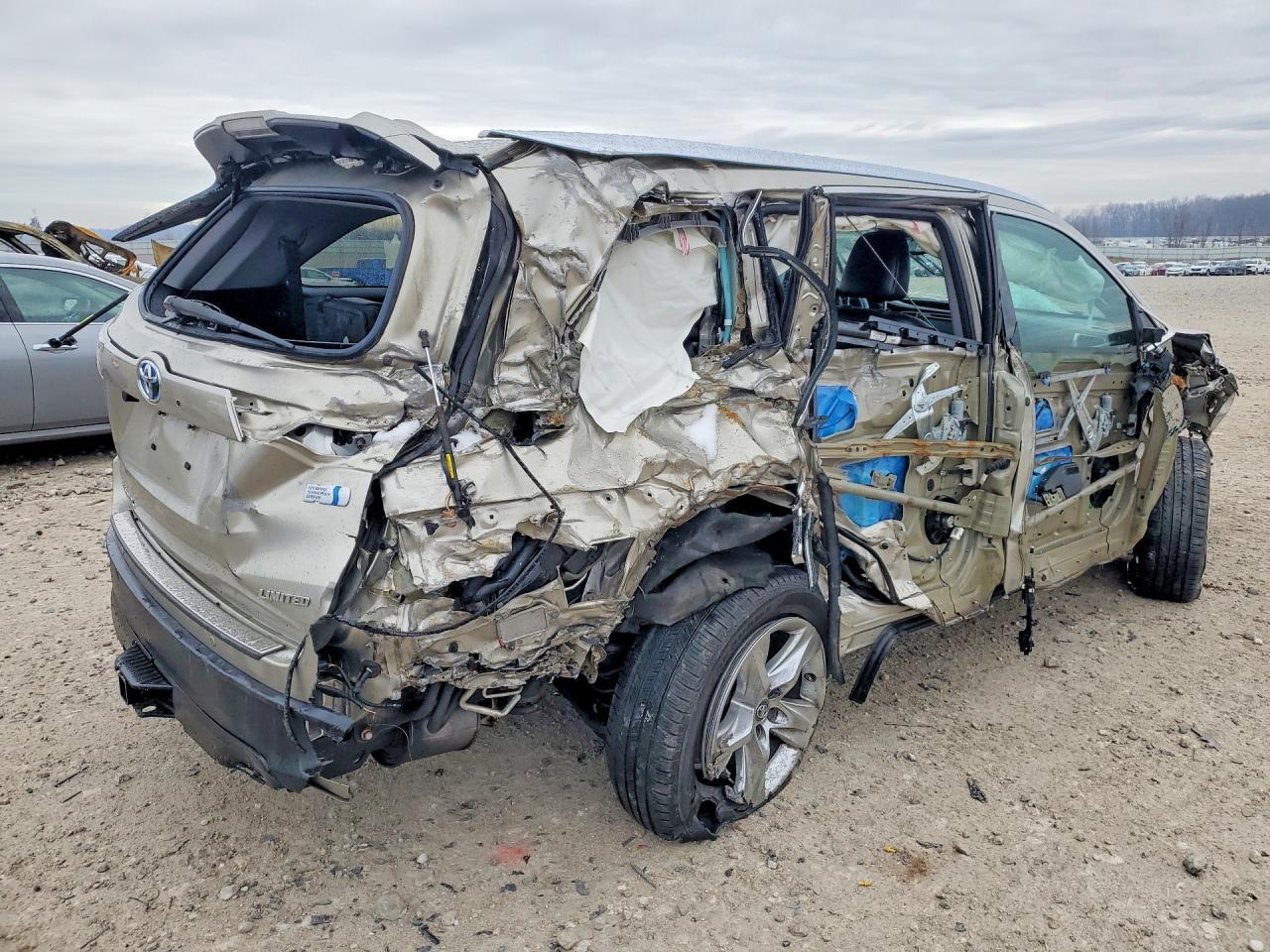 2016 Toyota Highlander Hybrid Limited Platinum - zdjęcie 3