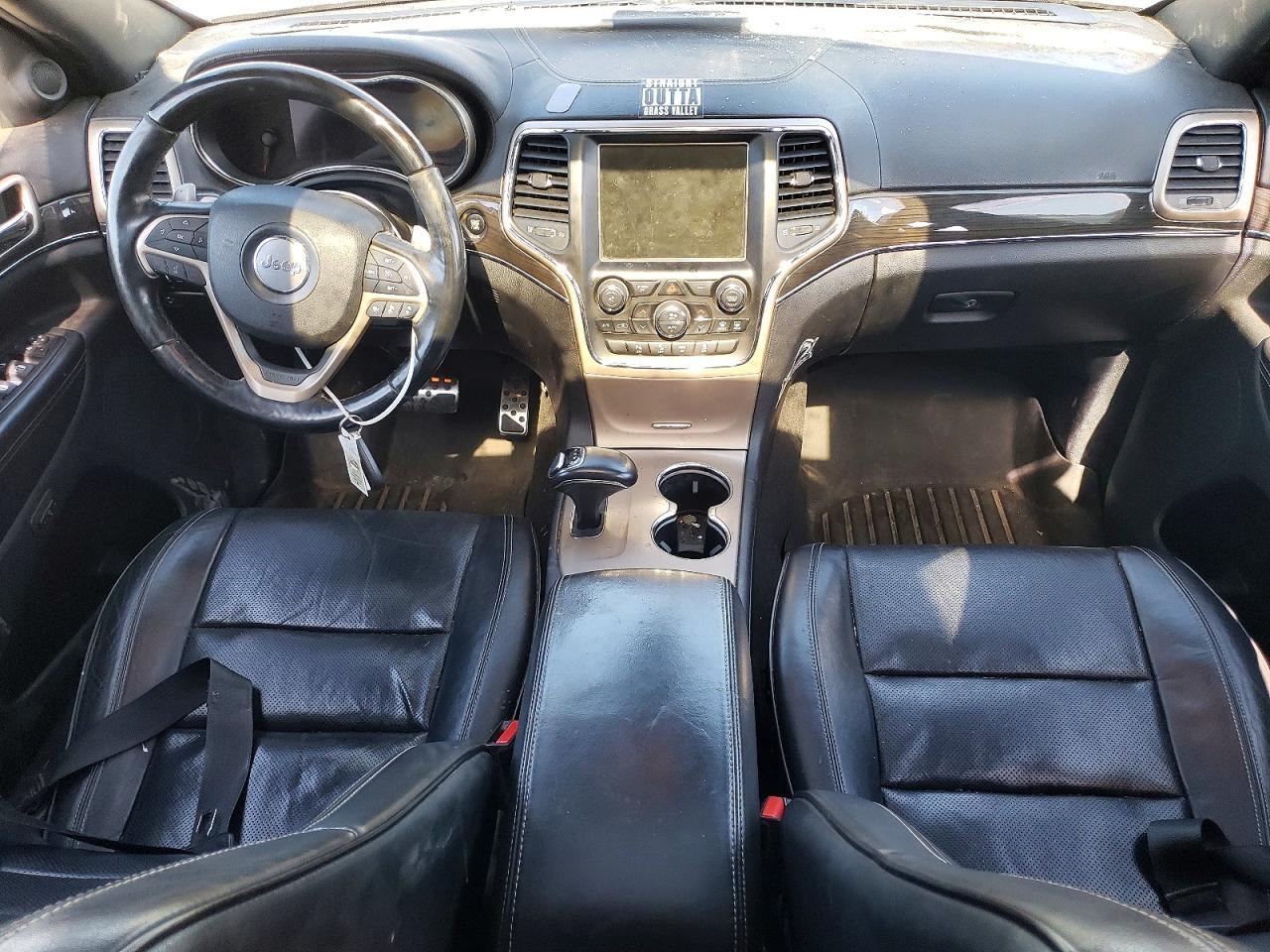 2015 Jeep Grand Cherokee Overland - zdjęcie 8