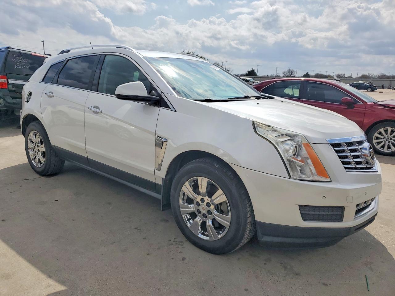 2014 Cadillac Srx Luxury Collection - zdjęcie 4