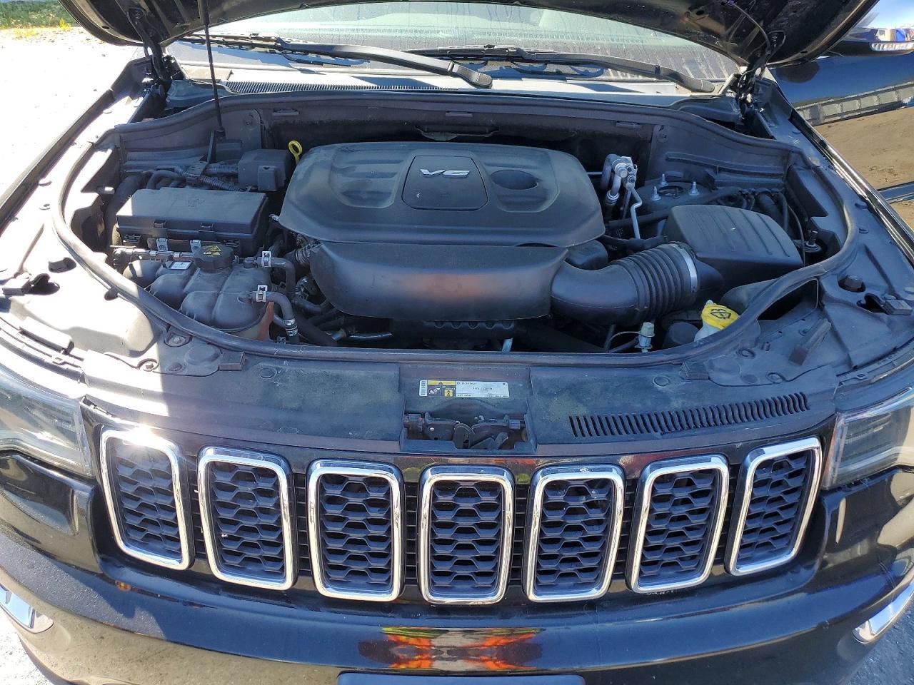 2017 Jeep Grand Cherokee Limited - zdjęcie 12