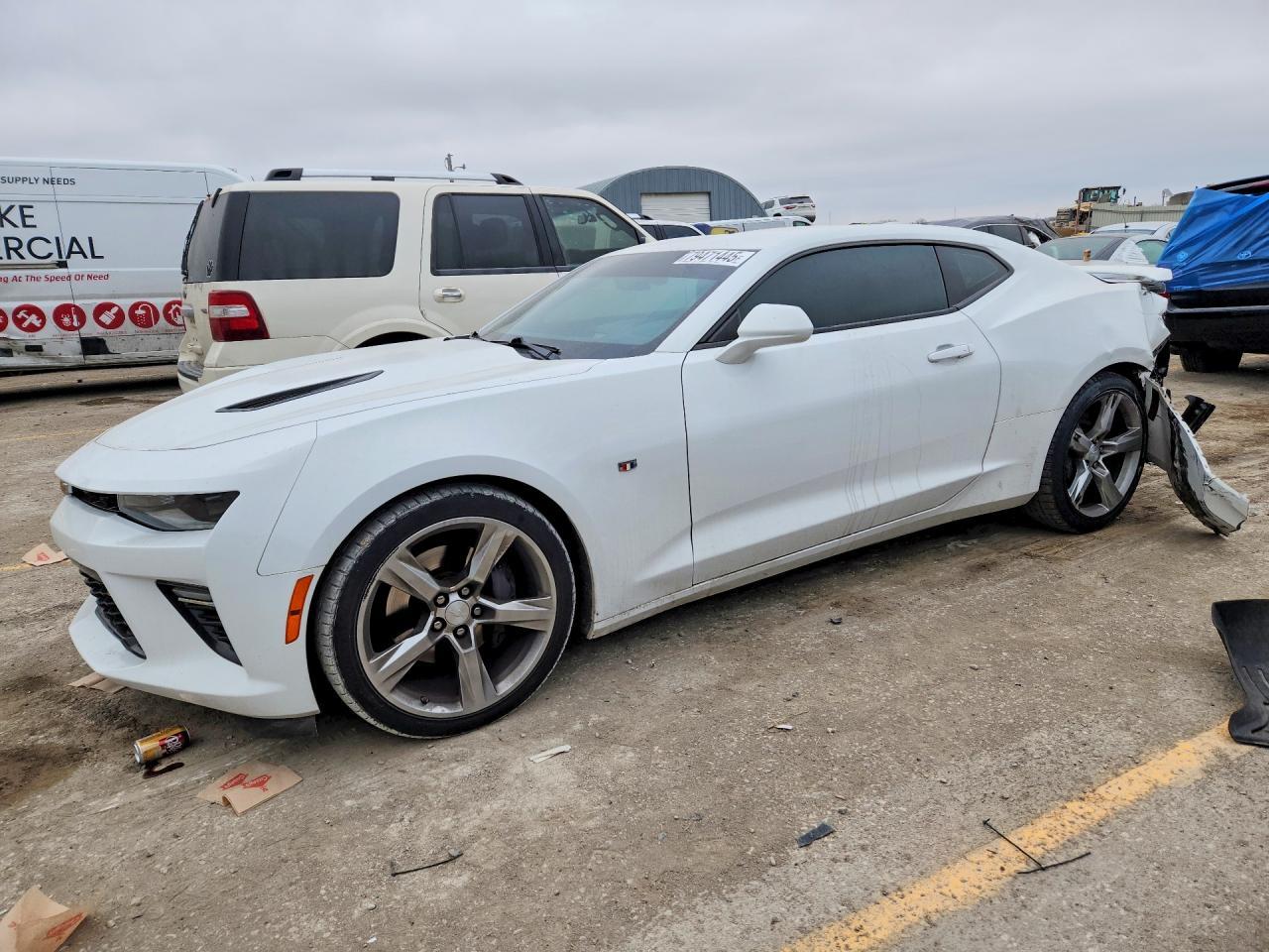 2017 Chevrolet Camaro Ss - zdjęcie główne