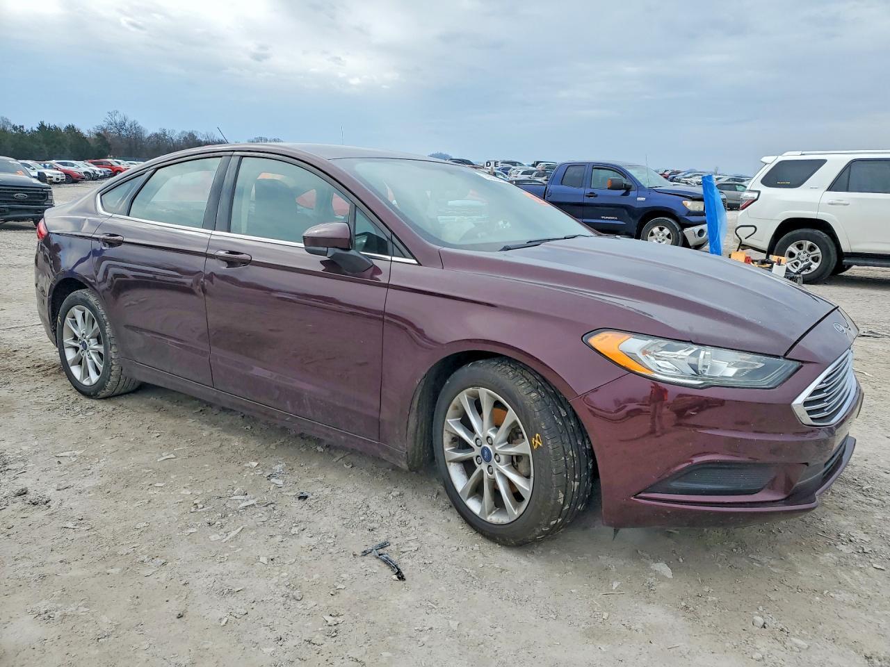 2017 Ford Fusion Se - zdjęcie 4