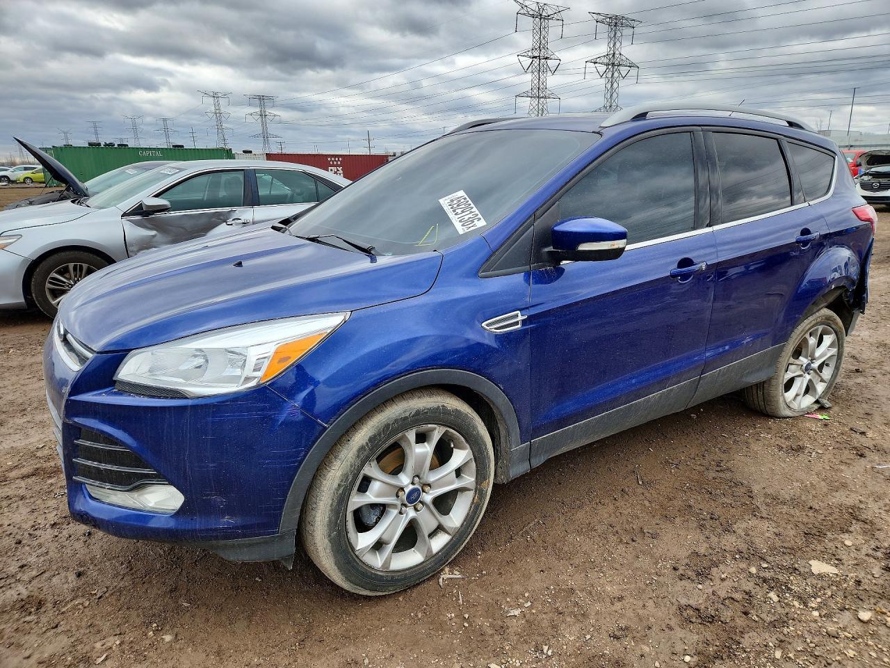 2015 Ford Escape Titanium - zdjęcie główne