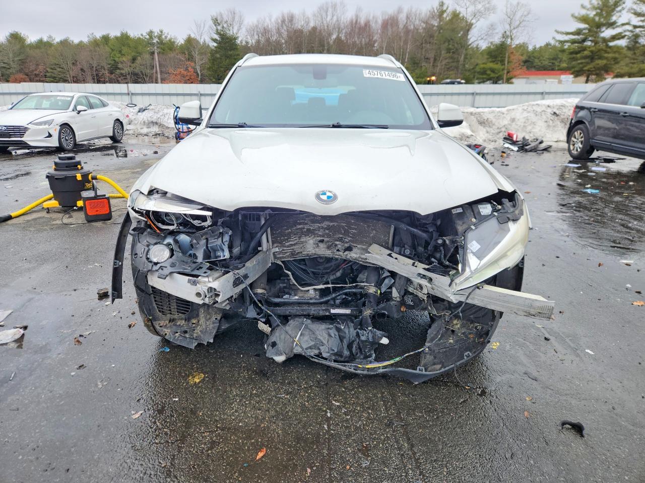2016 BMW X3 xDrive28D - zdjęcie 5