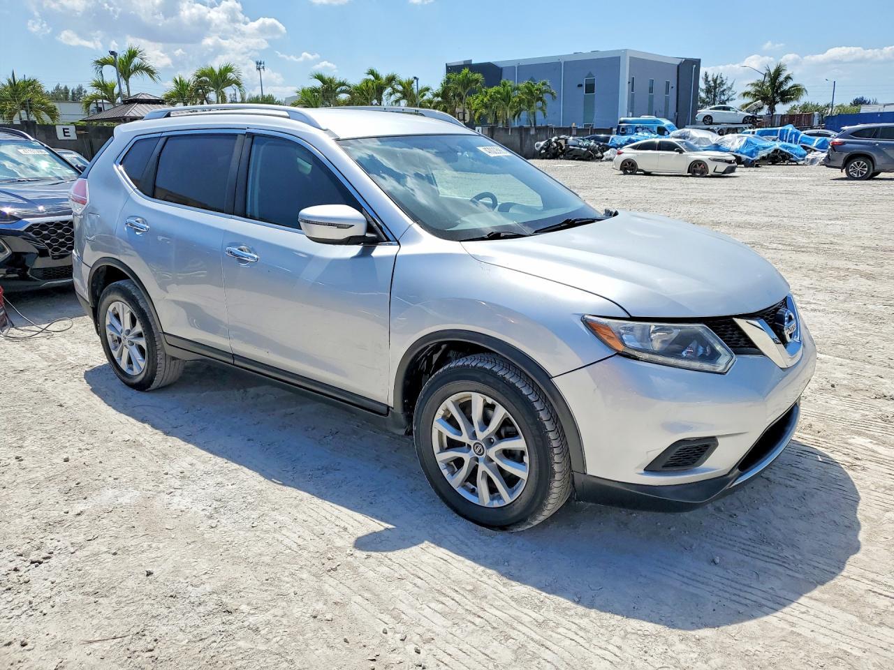 2016 Nissan Rogue Sv - zdjęcie 4
