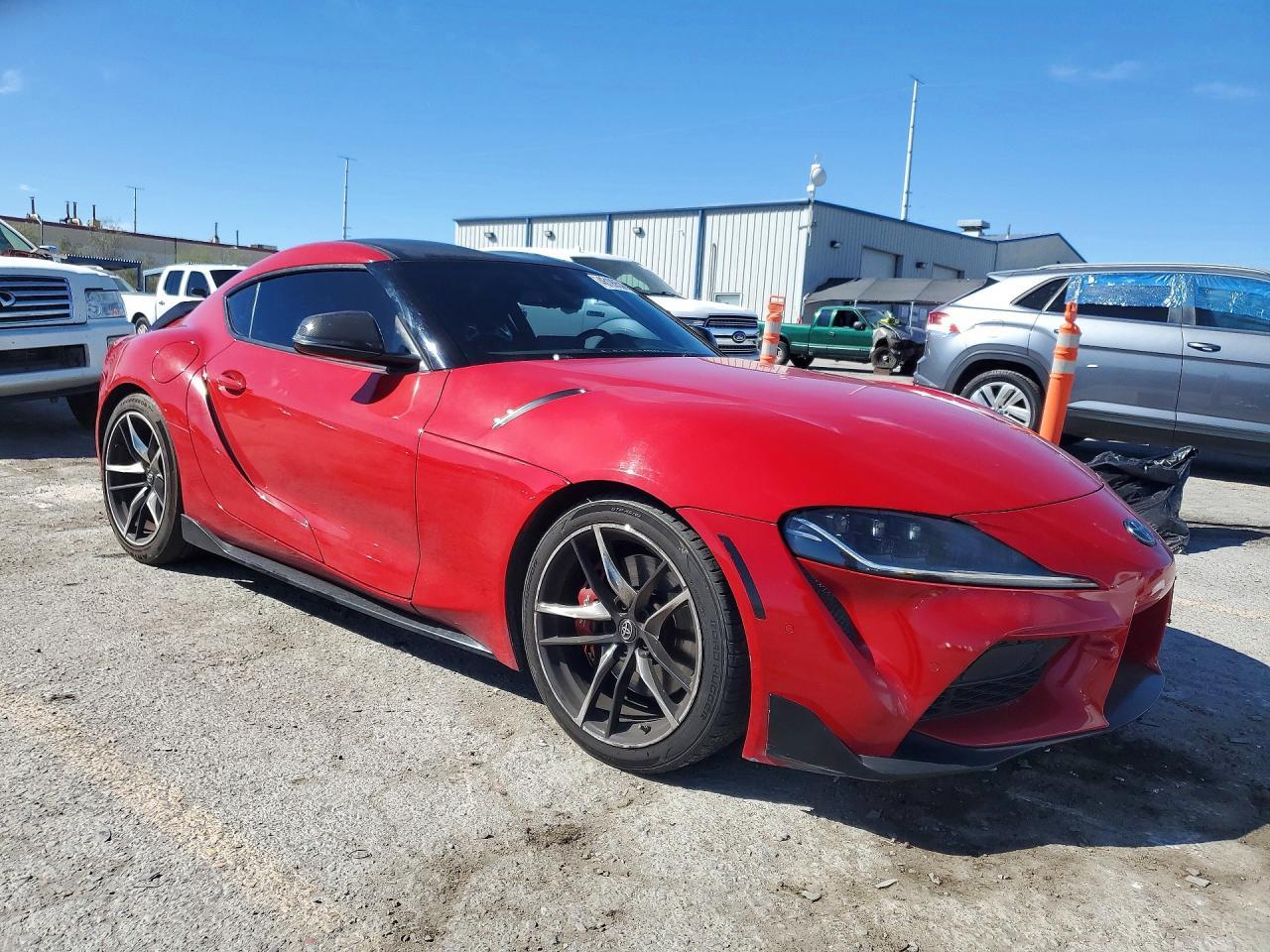 2020 Toyota Gr Supra 3.0 Premium - zdjęcie 4