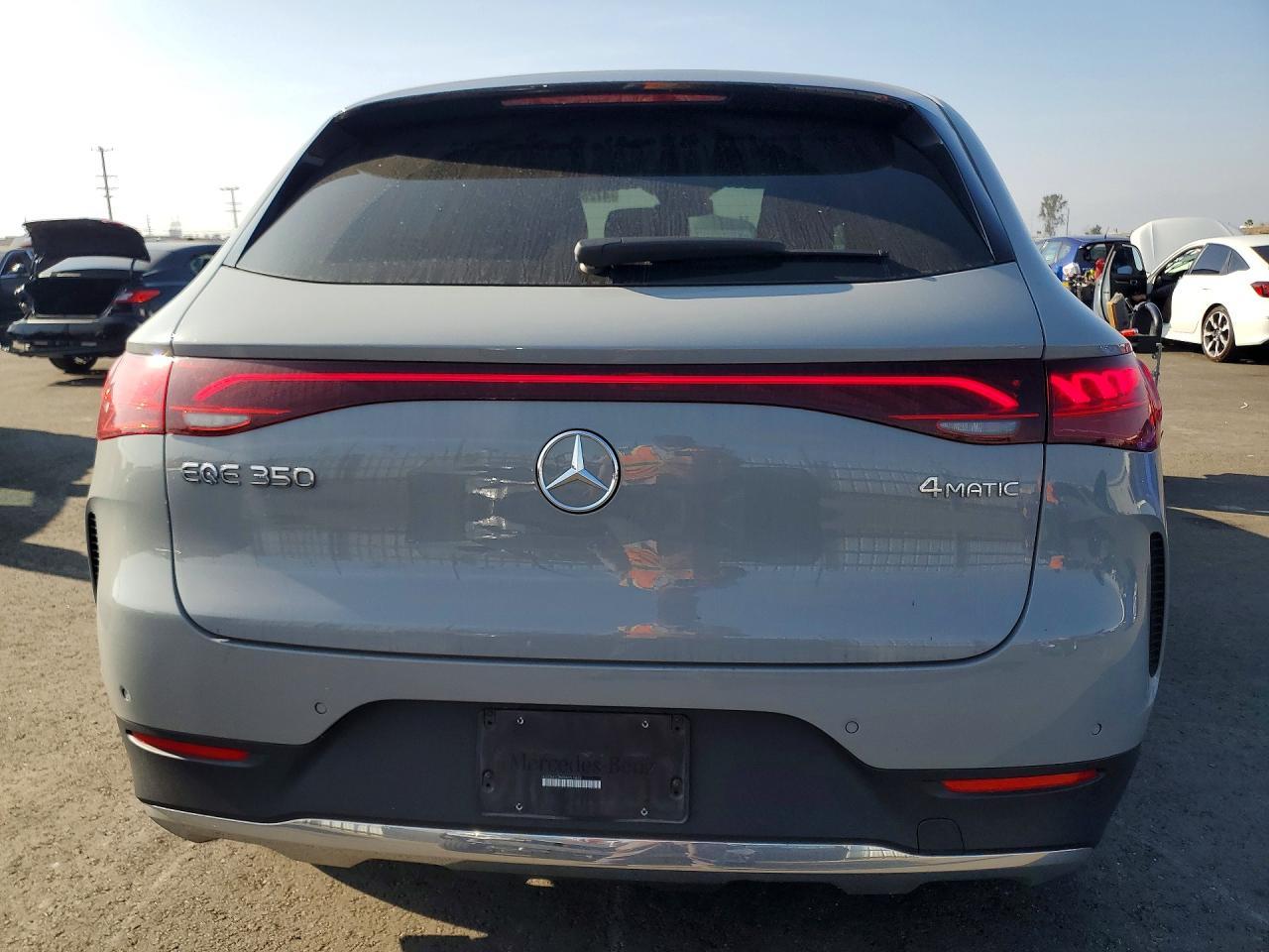 2024 Mercedes-Benz Eqe Suv 350 4Matic - zdjęcie 6