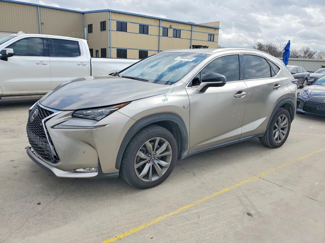 2016 Lexus Nx 200T F Sport - zdjęcie główne