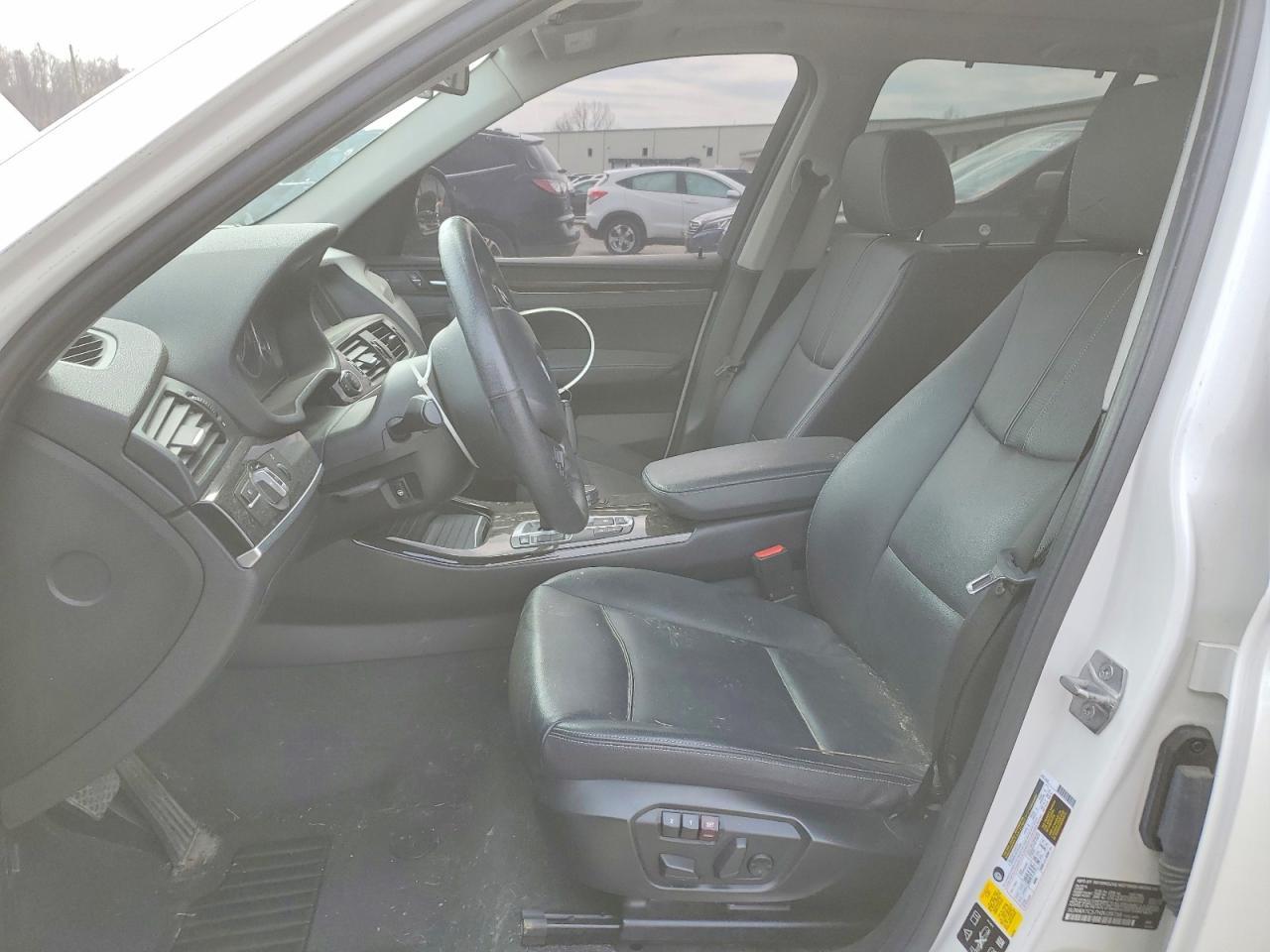 2017 BMW X3 xDrive35I - zdjęcie 7