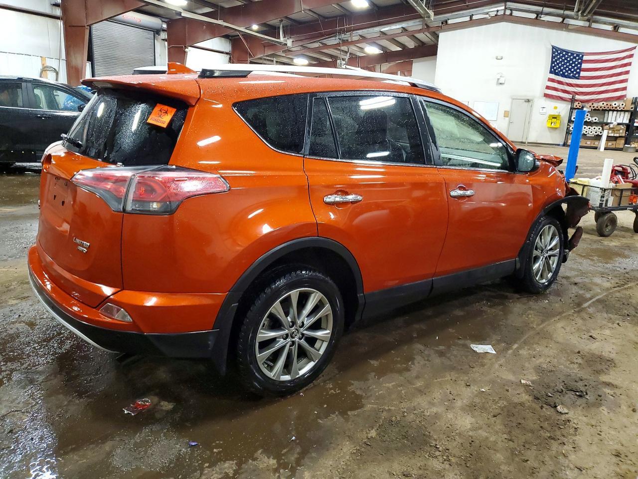 2016 Toyota Rav4 Limited - zdjęcie 3