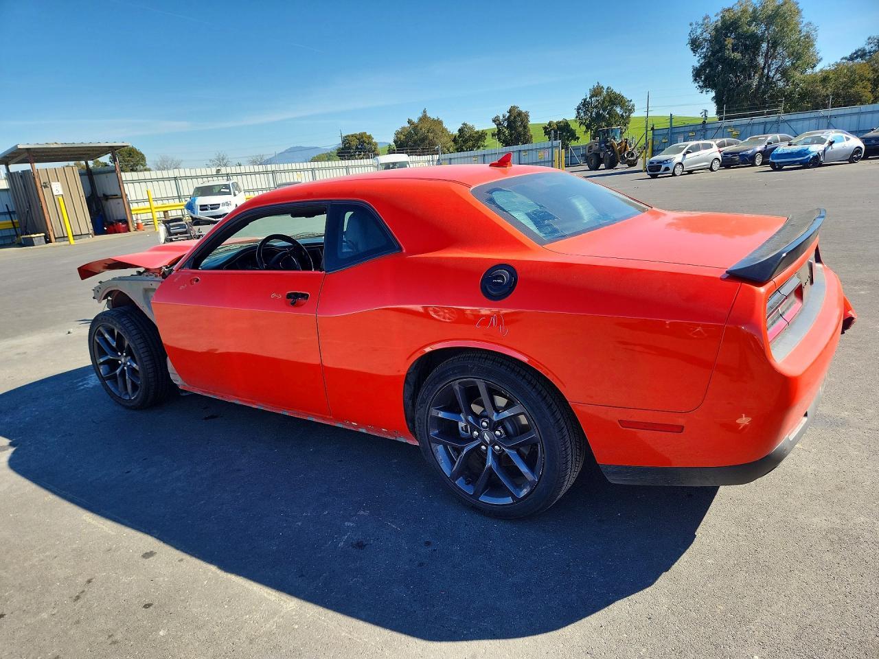 2021 Dodge Challenger Gt - zdjęcie 2