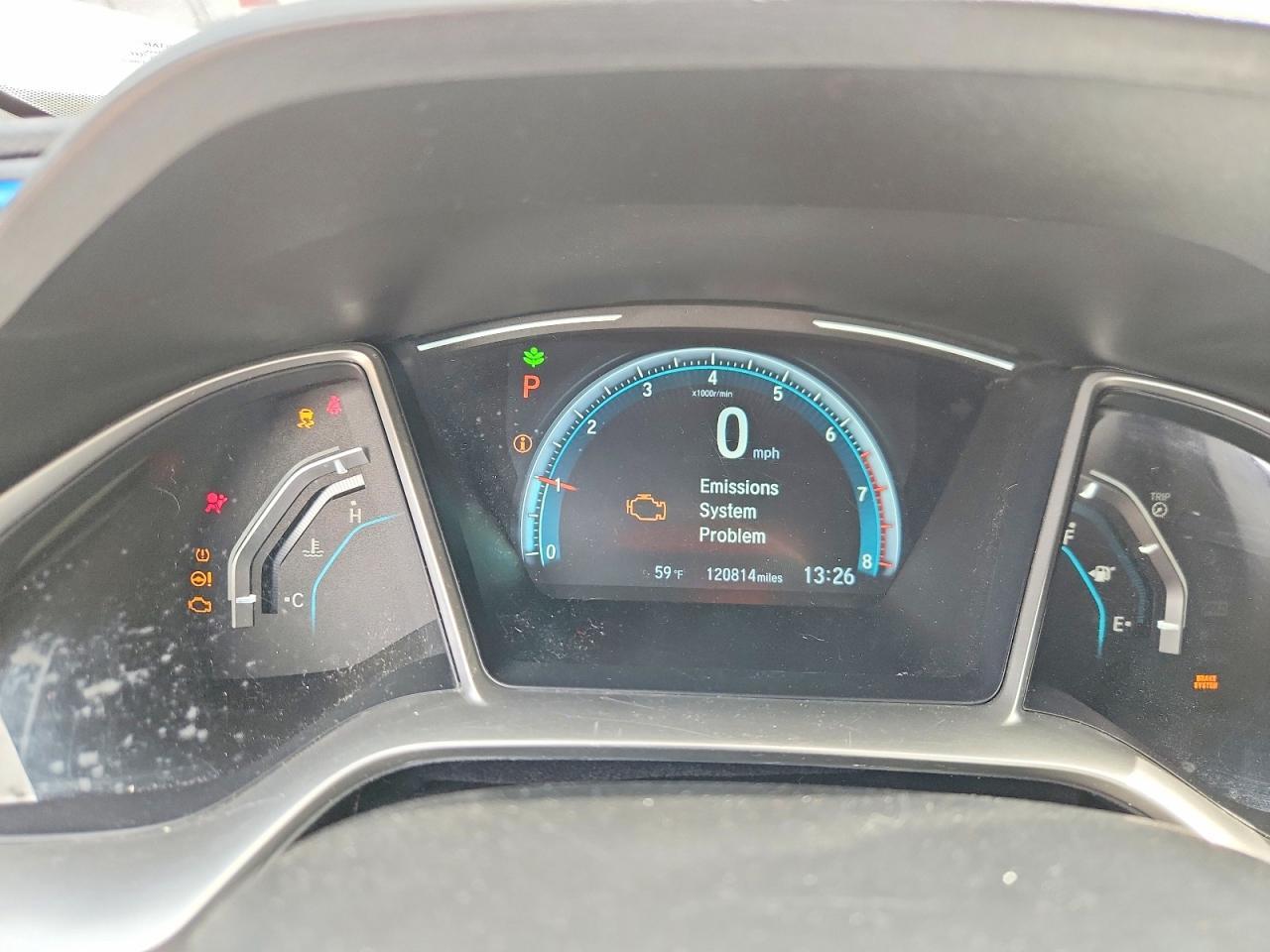 2017 Honda Civic Exl - zdjęcie 9