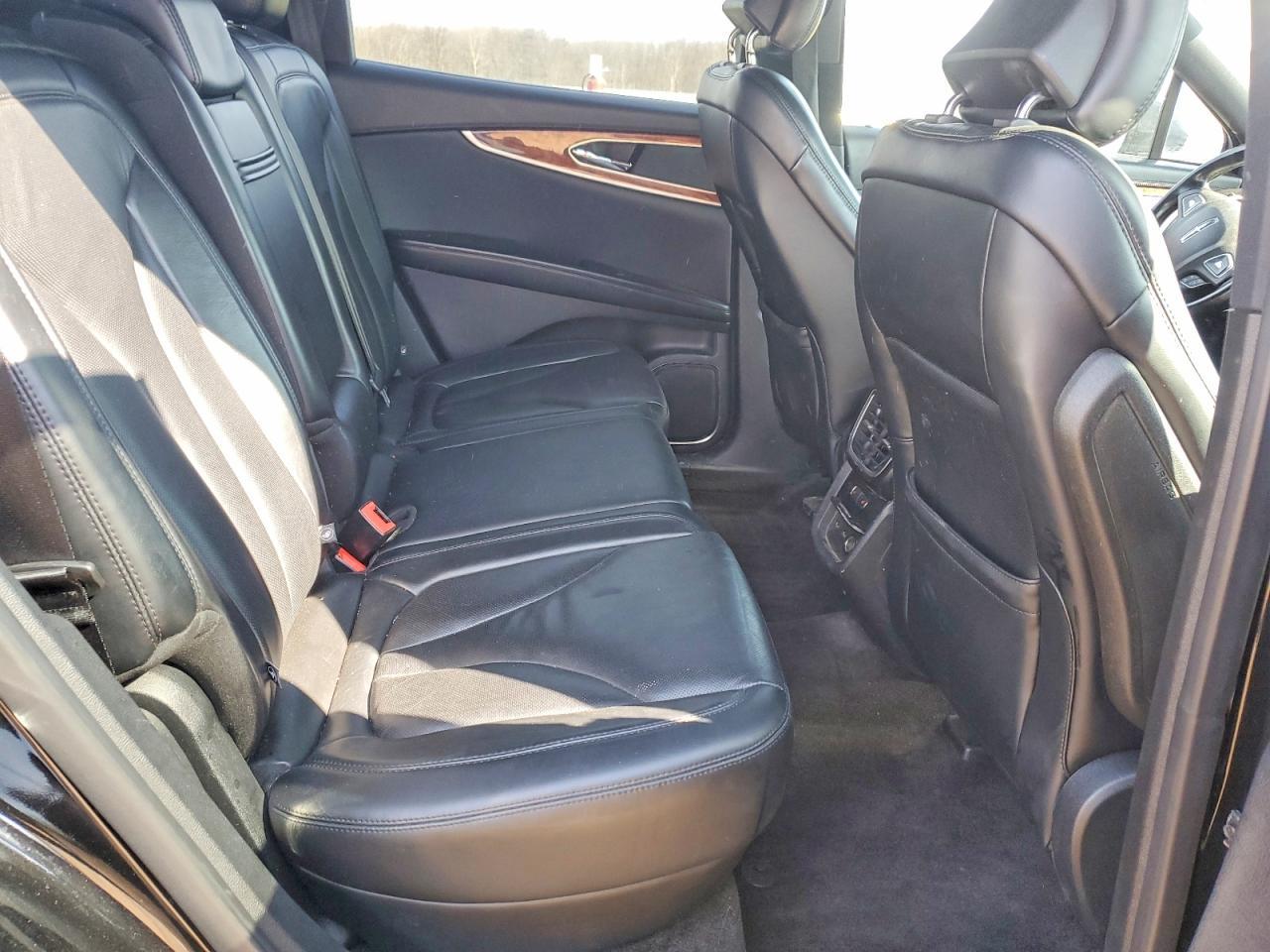 2018 Lincoln Mkx Reserve - zdjęcie 11