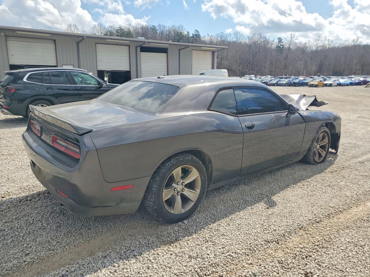 2018 Dodge Challenger Sxt - zdjęcie 3