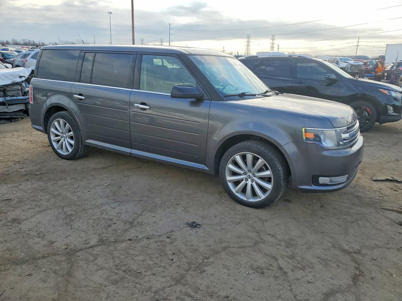 2017 Ford Flex Sel - zdjęcie 4