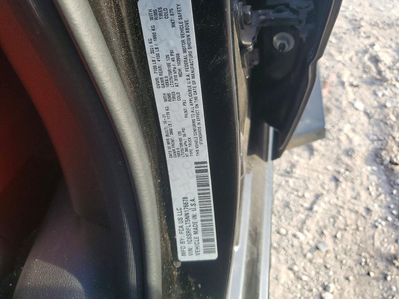 2022 Ram 1500 Rebel - zdjęcie 12