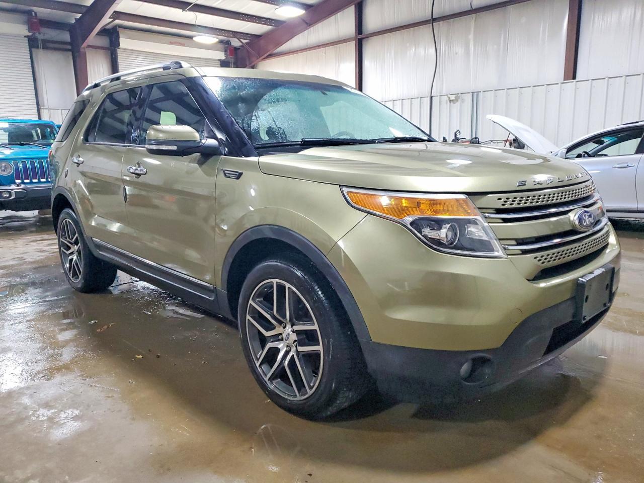 2013 Ford Explorer Limited - zdjęcie 4