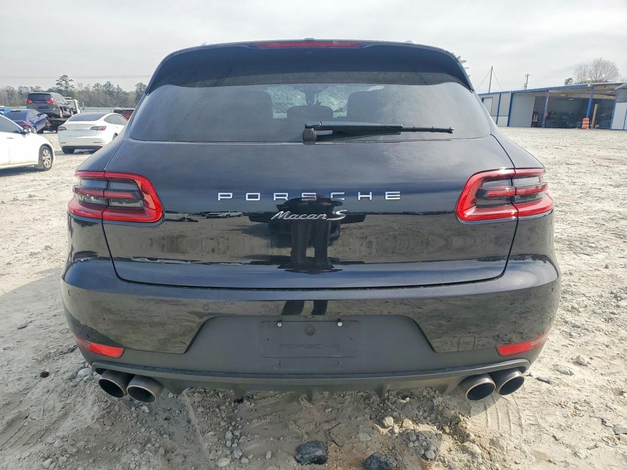 2015 Porsche Macan S - zdjęcie 6