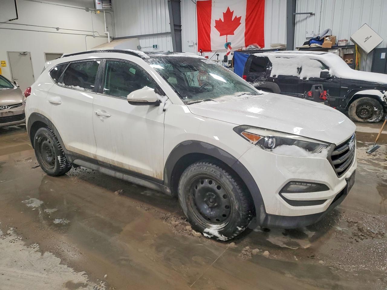 2016 Hyundai Tucson Se - zdjęcie 4