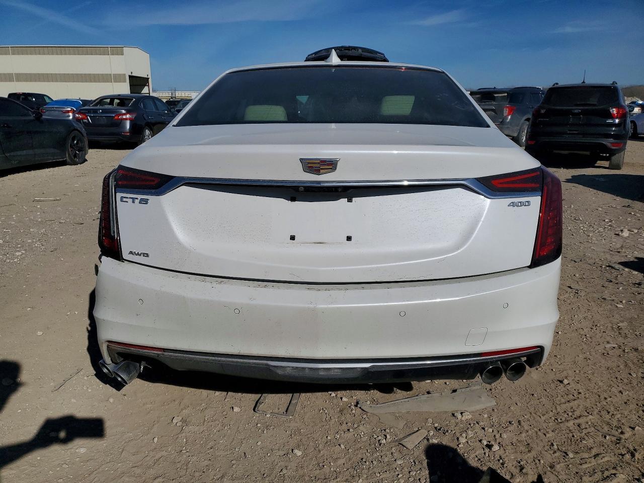 2020 Cadillac Ct6 Luxury Csav - zdjęcie 6