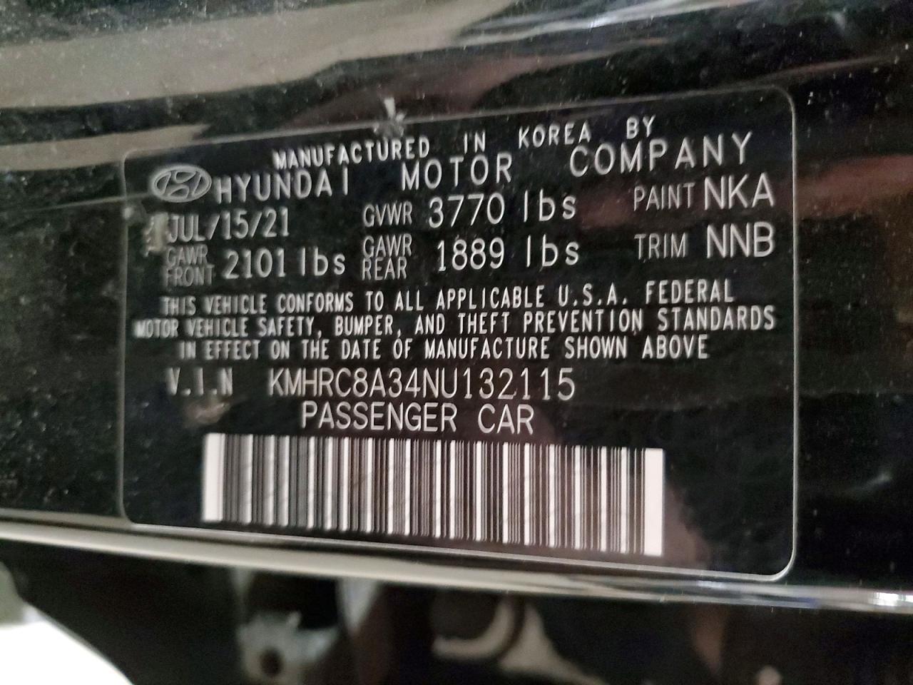 2022 Hyundai Venue Sel - zdjęcie 14