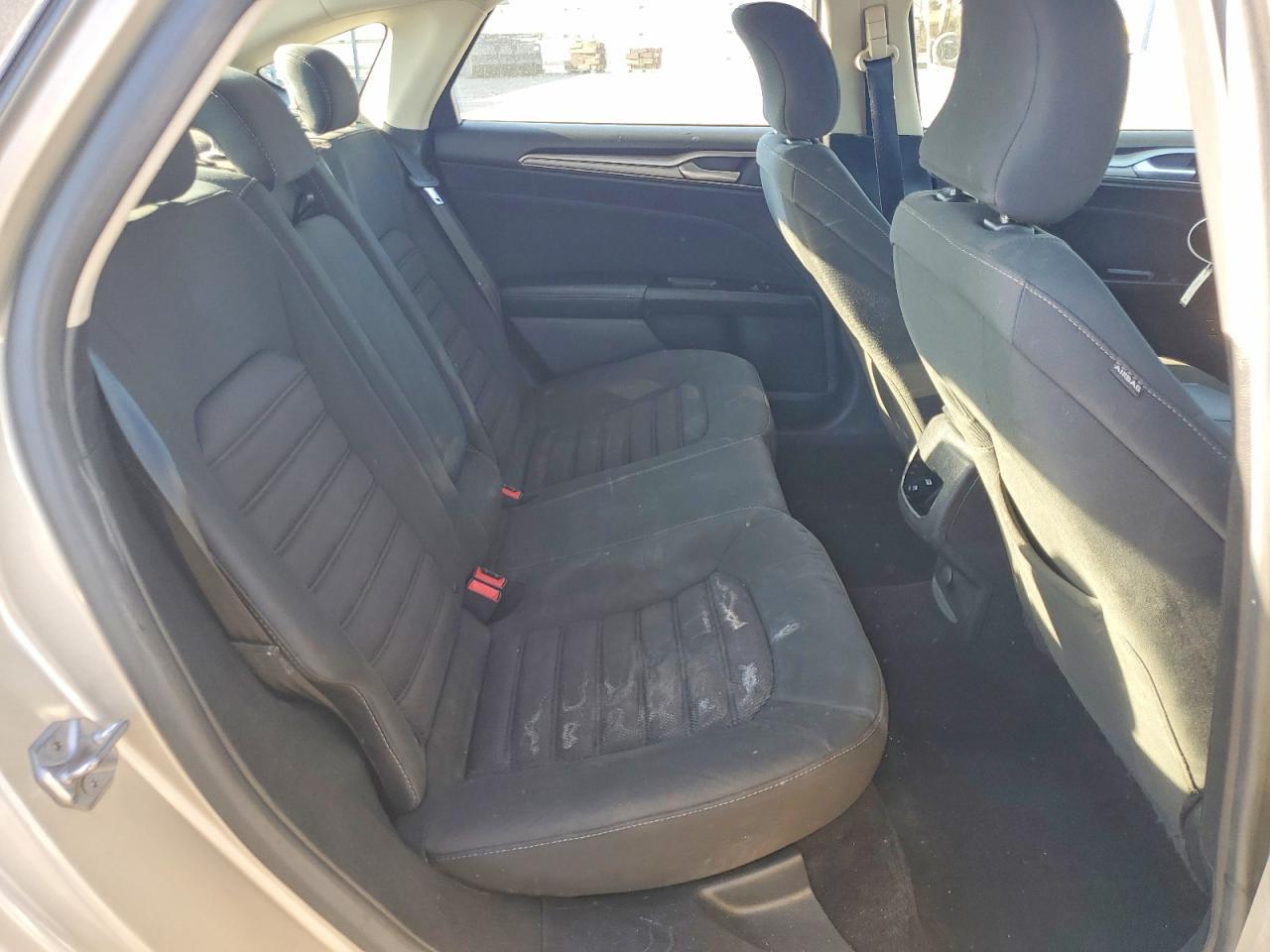 2017 Ford Fusion Se Hybrid - zdjęcie 10