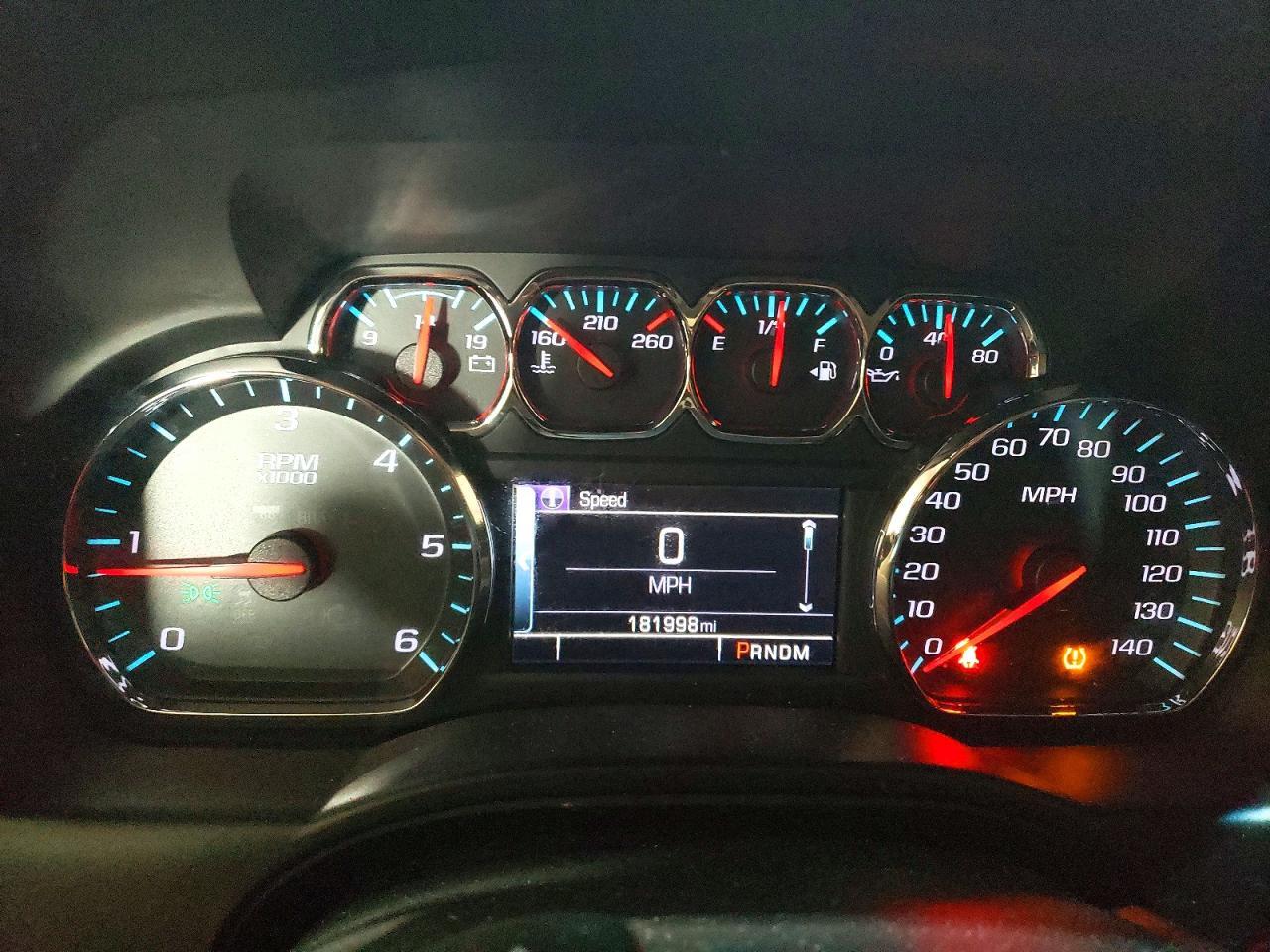2015 Chevrolet Tahoe K1500 Lt - zdjęcie 9