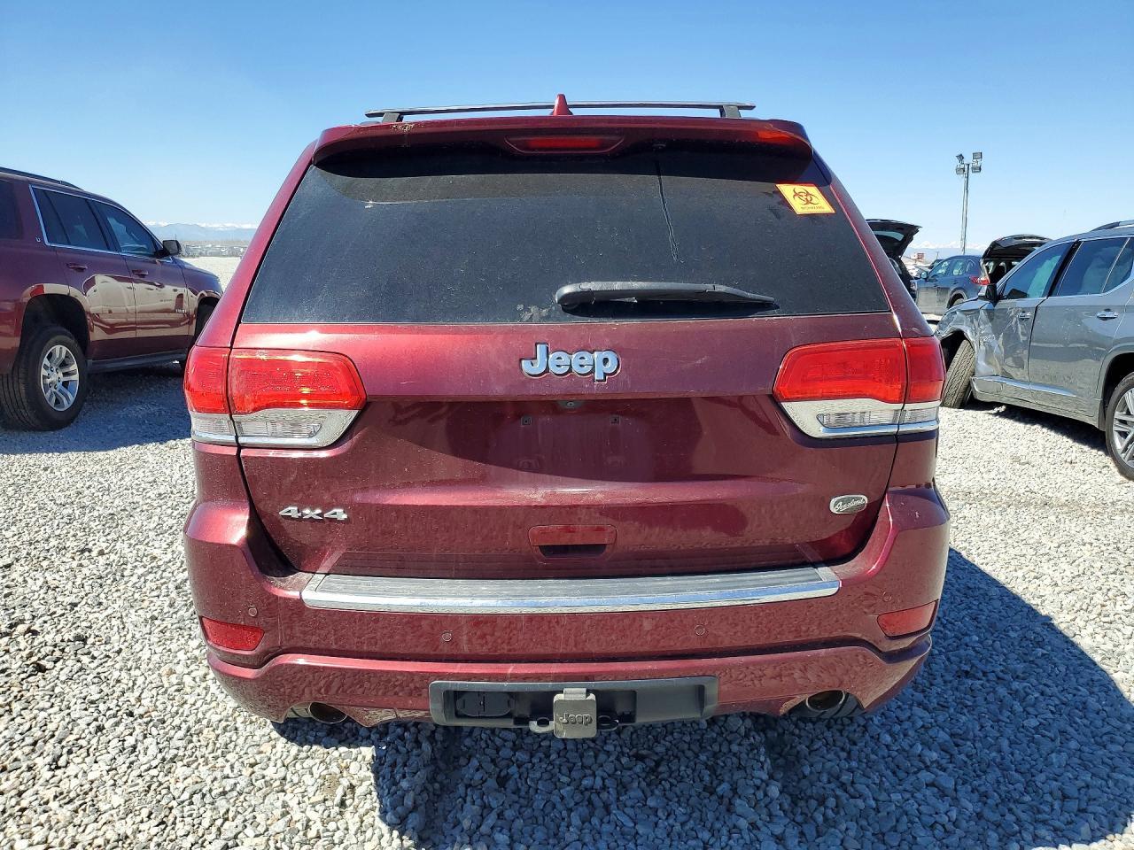 2017 Jeep Grand Cherokee Overland - zdjęcie 6