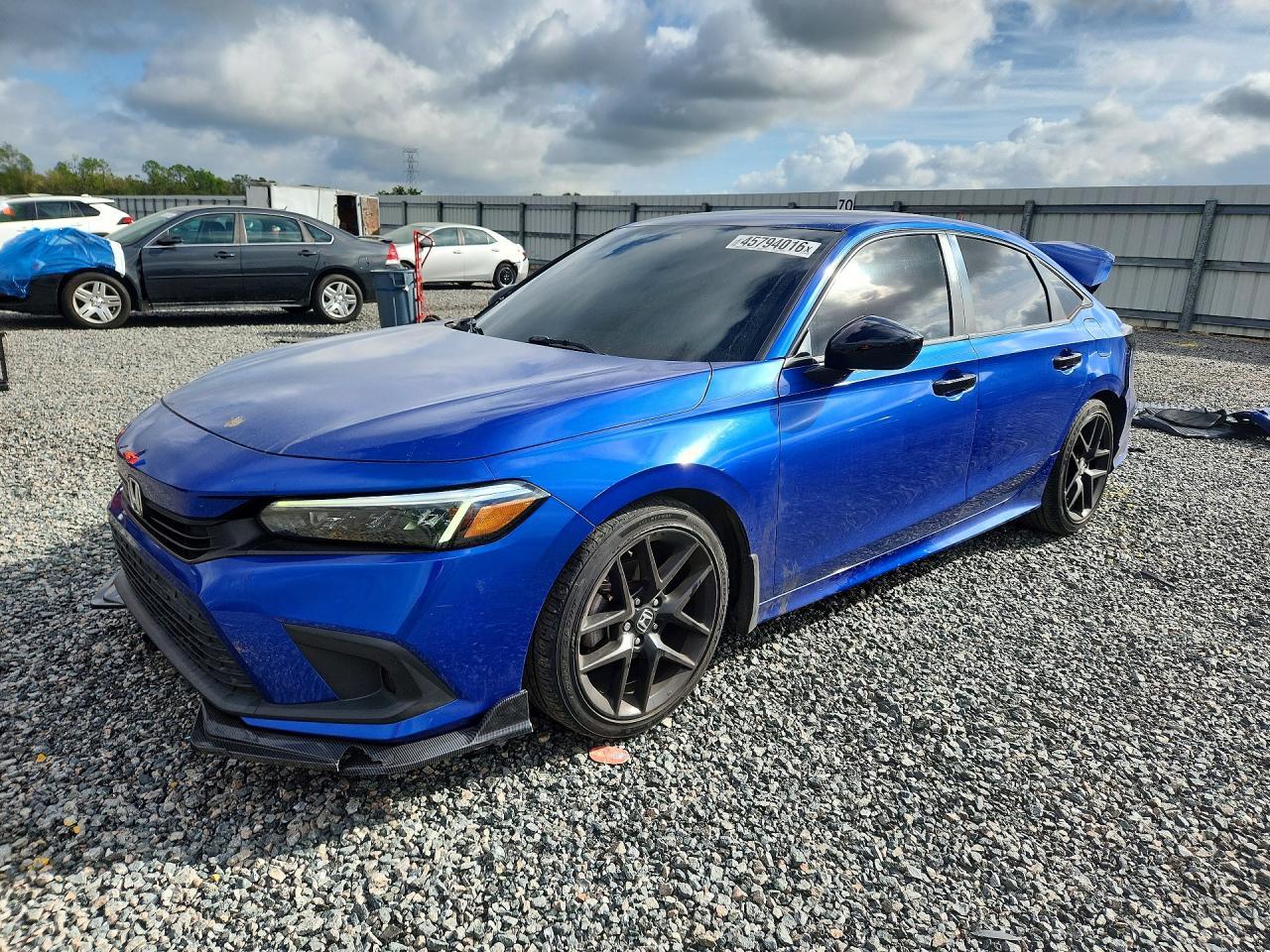 2022 Honda Civic Sport - zdjęcie główne