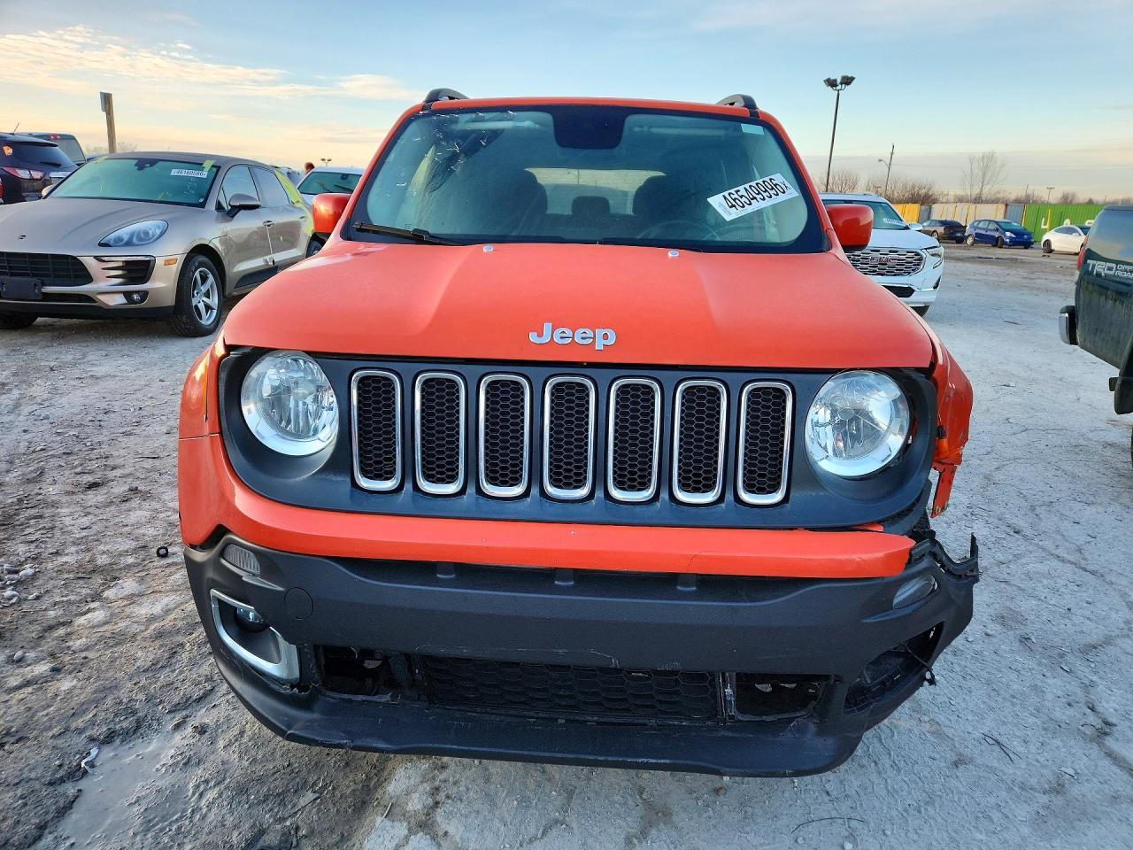 2017 Jeep Renegade Latitude - zdjęcie 5