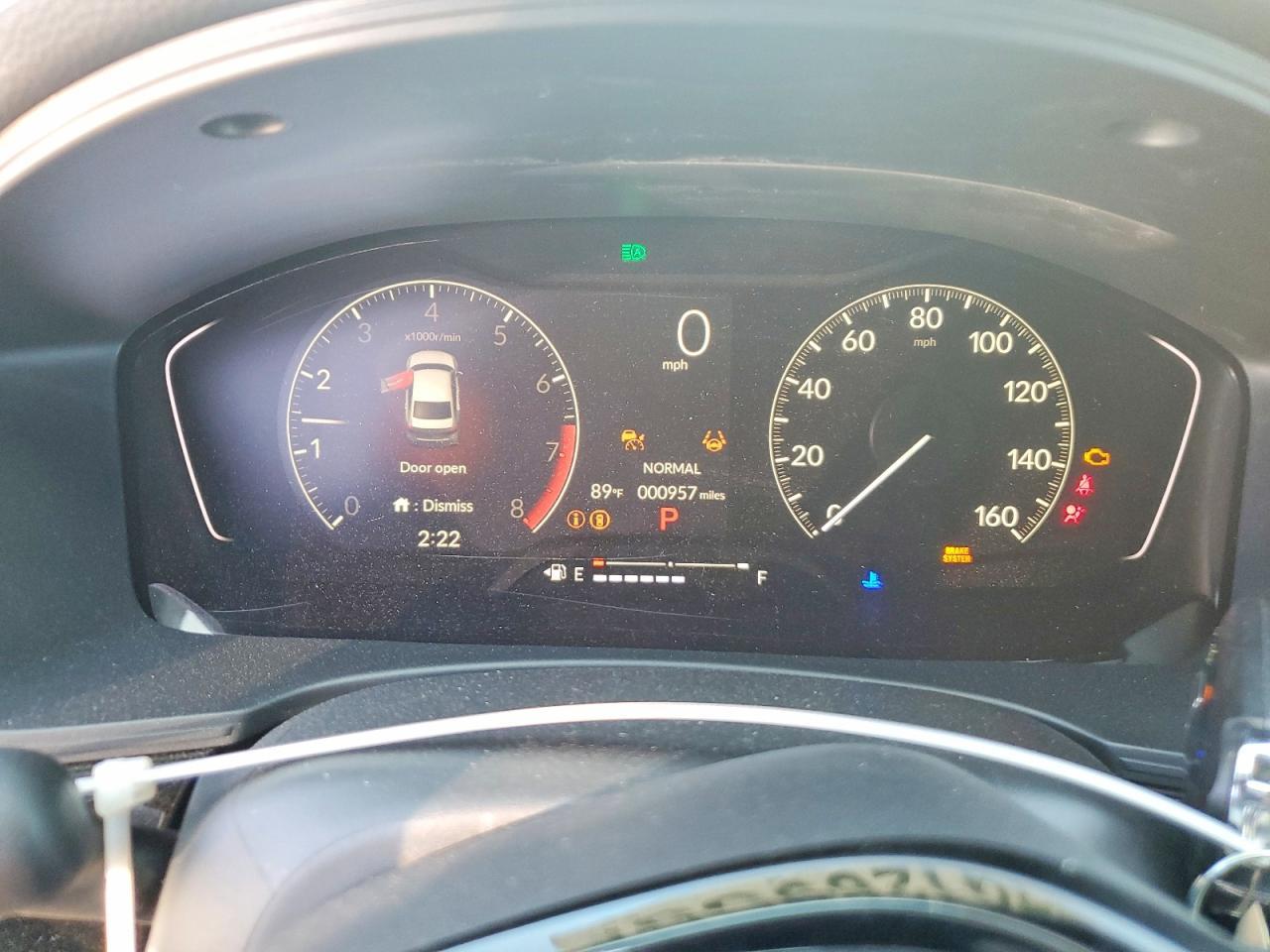 2026 Honda Civic Sport - zdjęcie 9