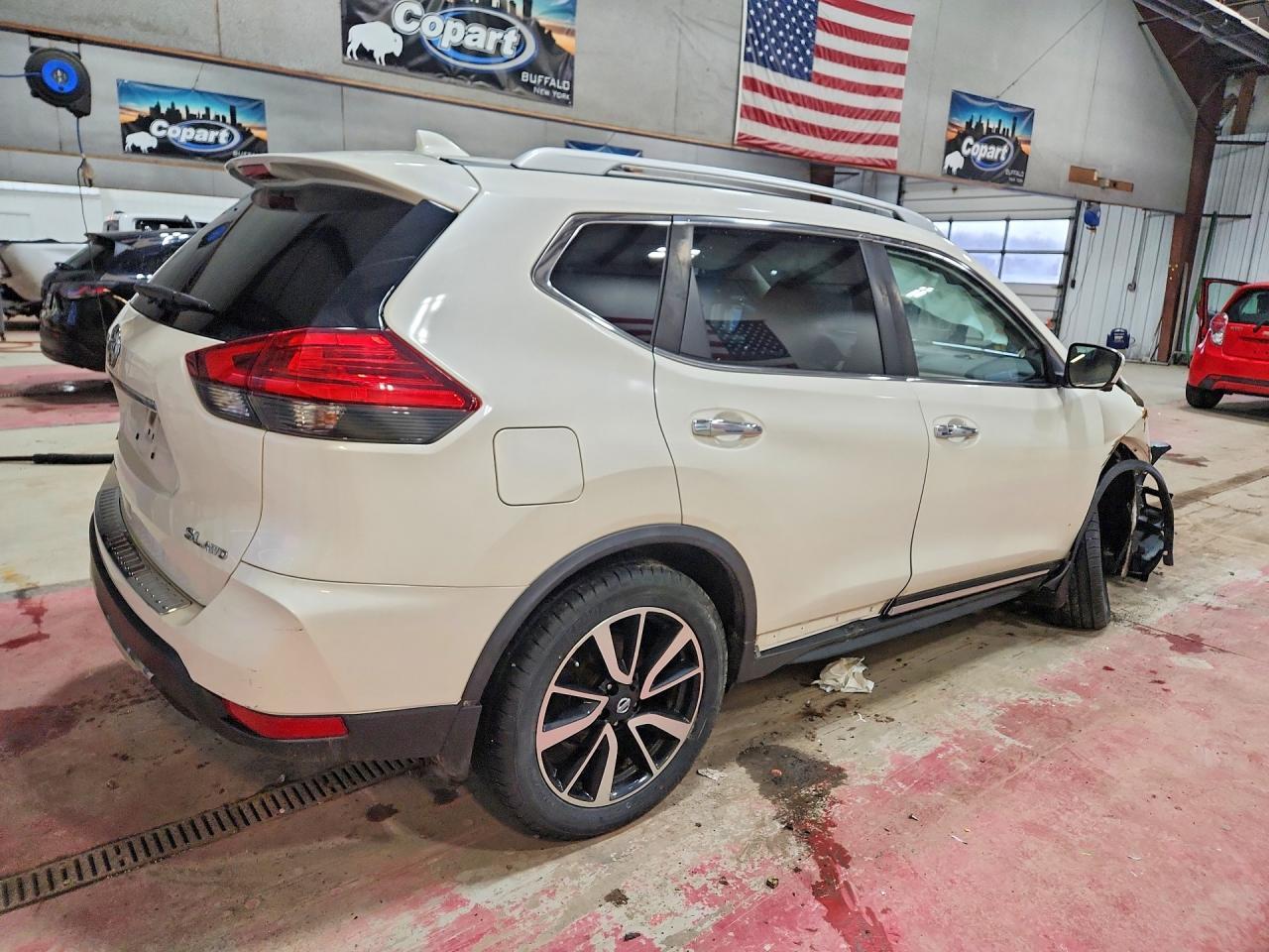 2017 Nissan Rogue Sl - zdjęcie 3