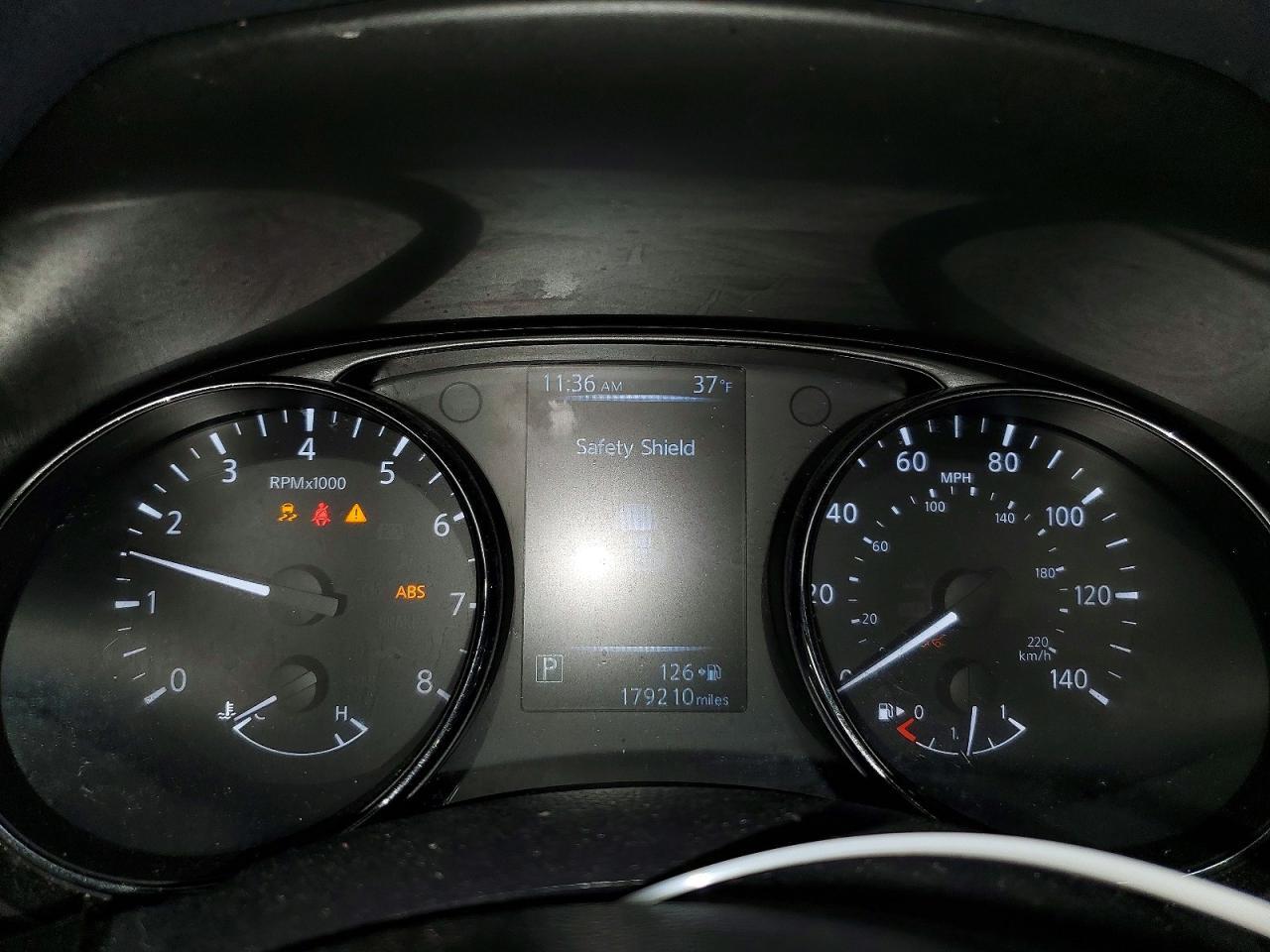 2017 Nissan Rogue Sl - zdjęcie 9