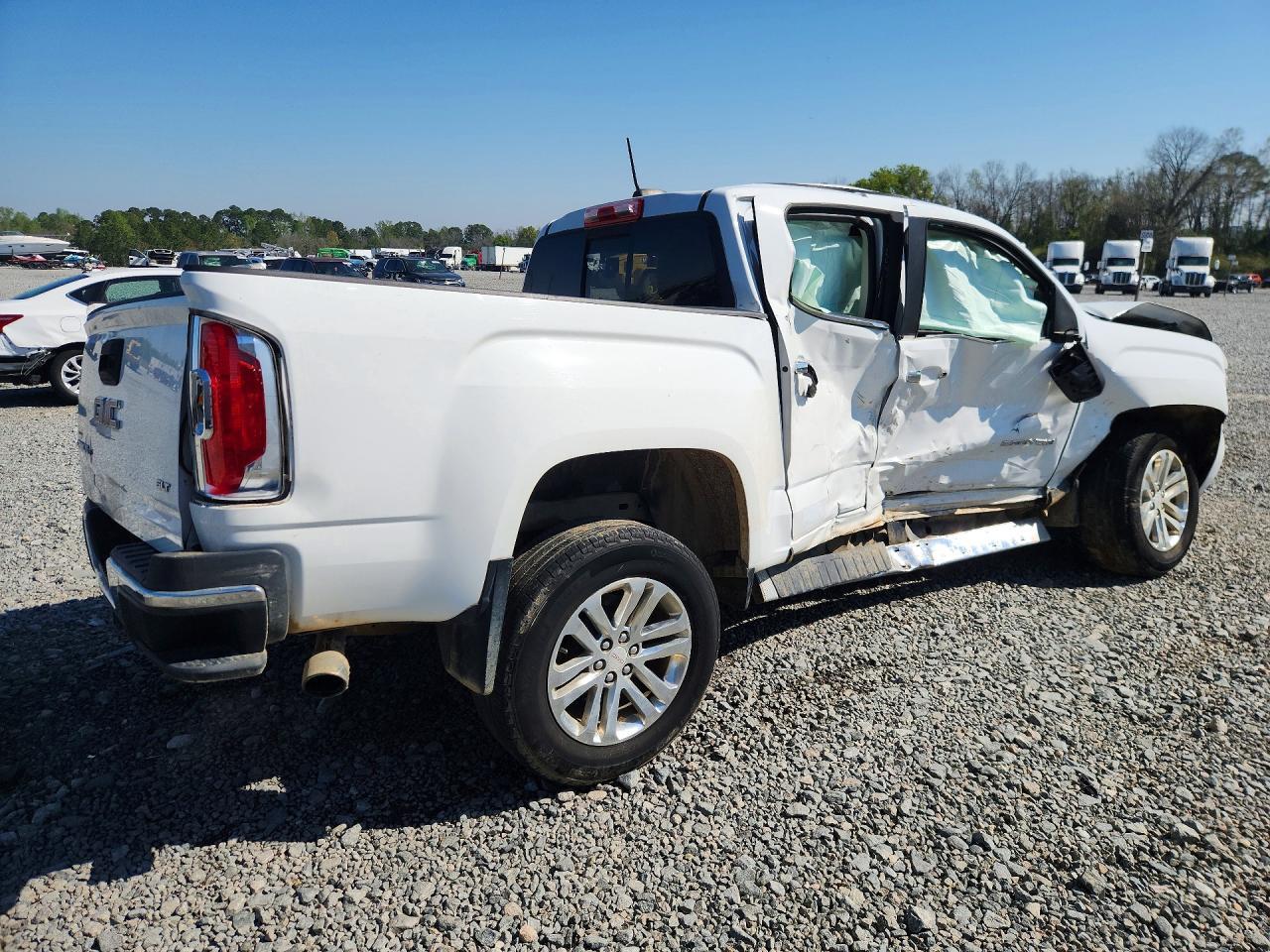 2016 GMC Canyon Slt - zdjęcie 3