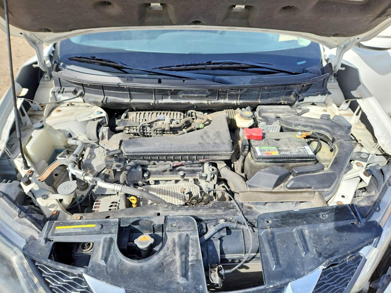 2014 Nissan Rogue S - zdjęcie 12