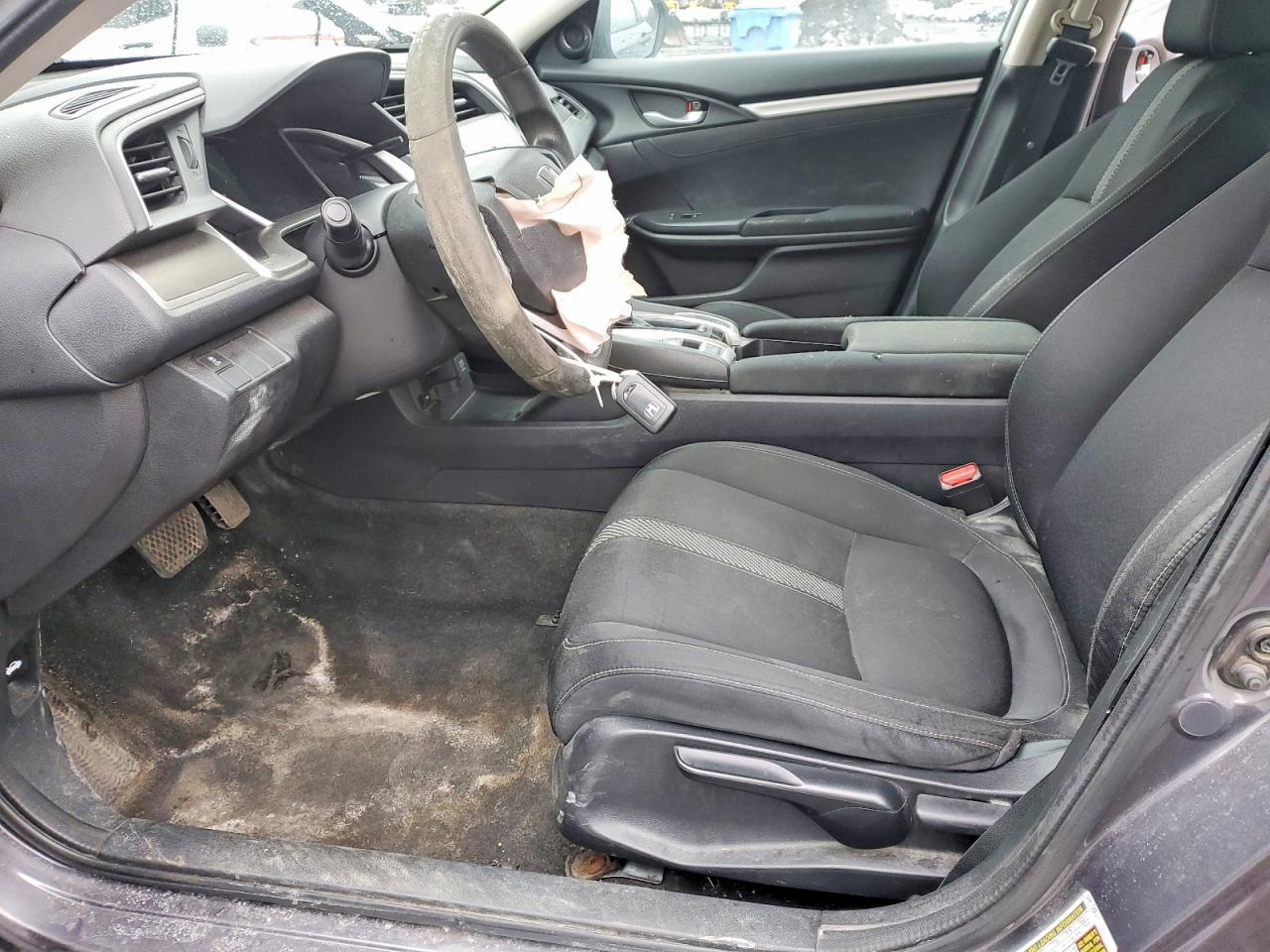 2016 Honda Civic Ex - zdjęcie 7