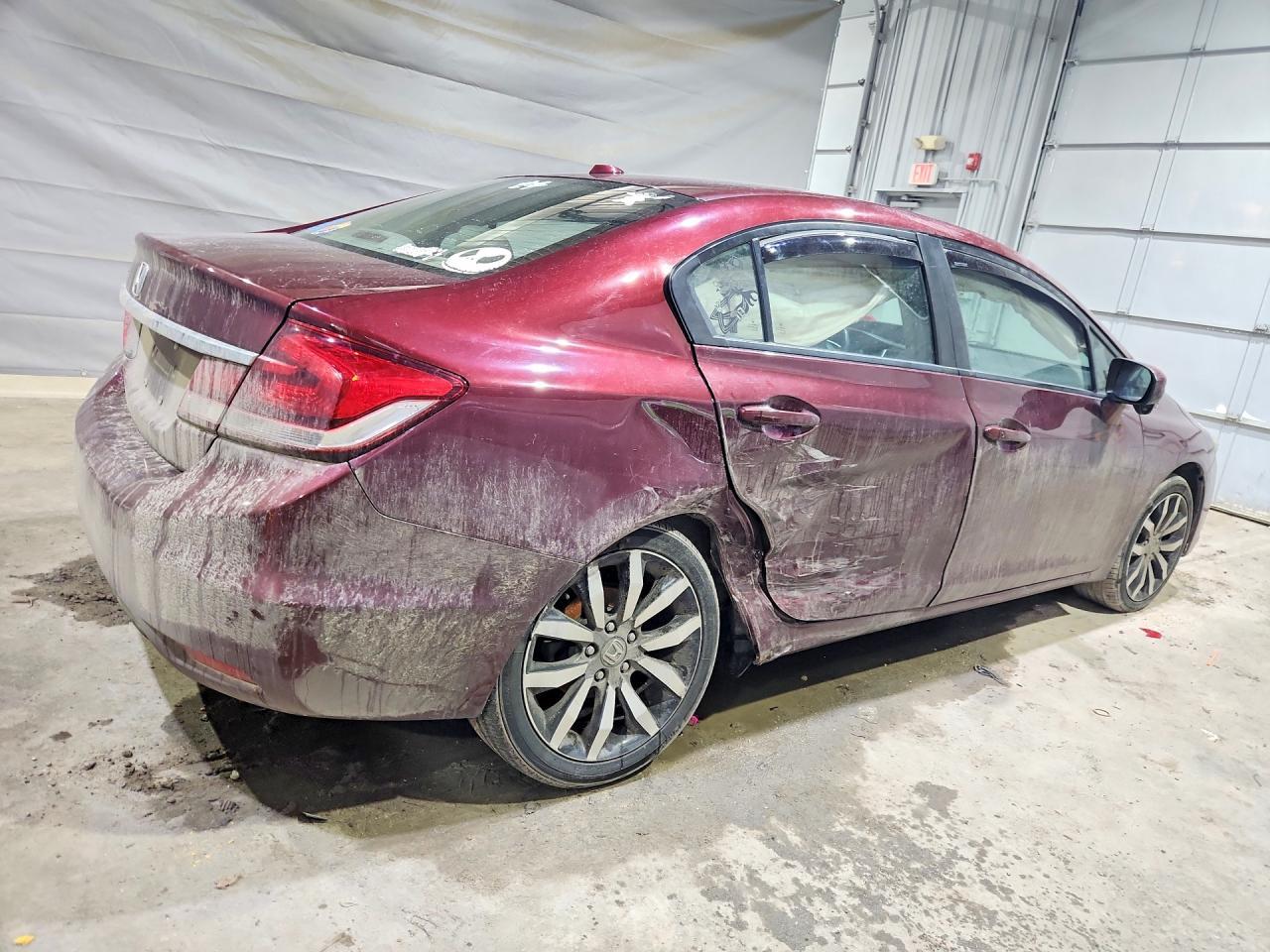 2015 Honda Civic Exl - zdjęcie 3