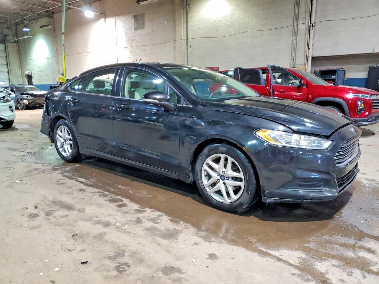 2016 Ford Fusion Se - zdjęcie 4