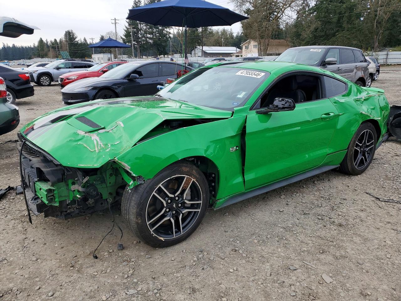 2019 Ford Mustang Gt - zdjęcie główne