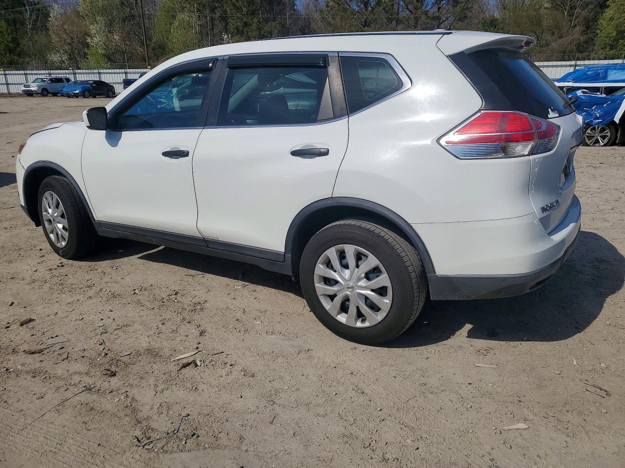 2016 Nissan Rogue S - zdjęcie 2