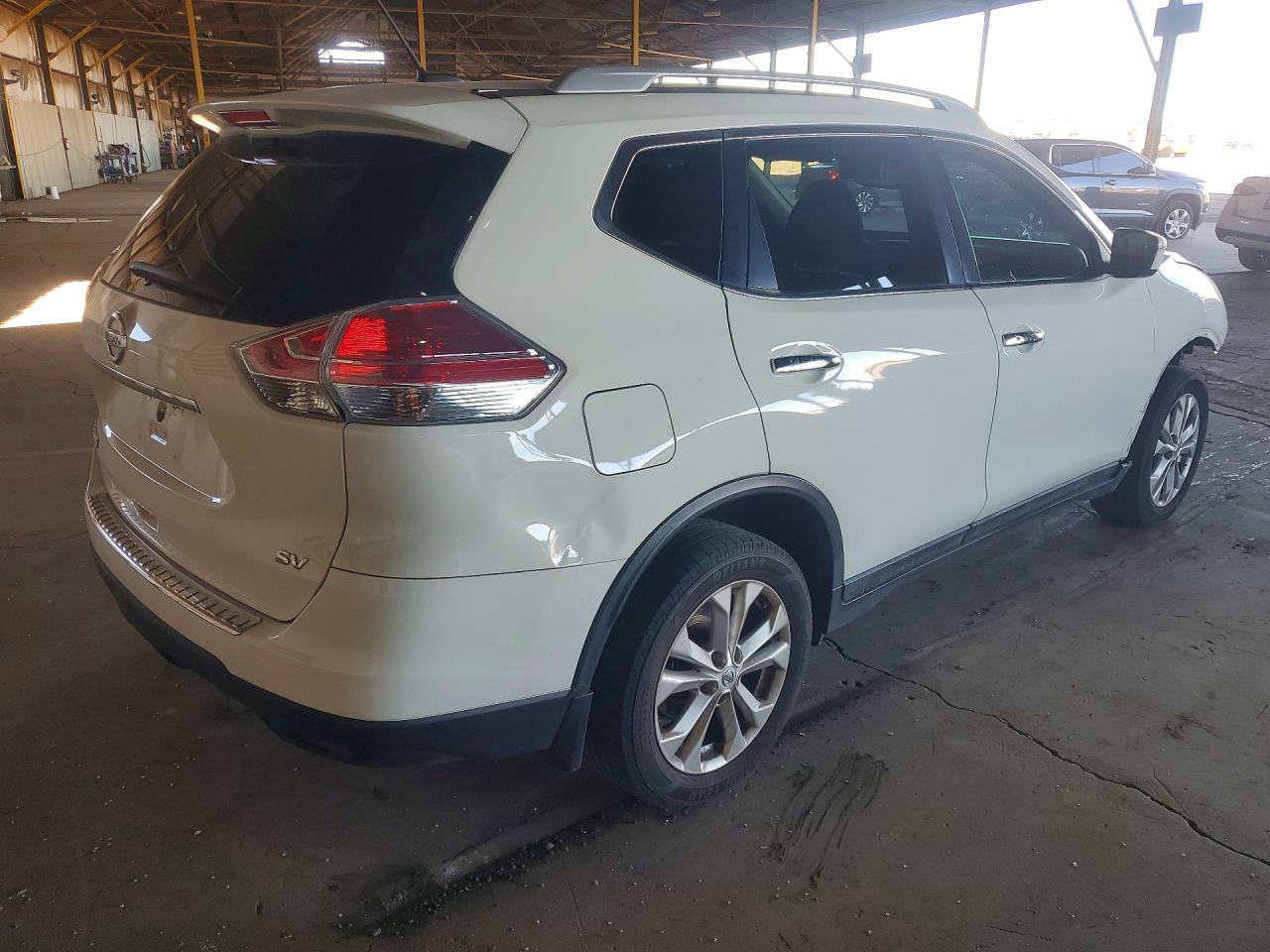 2016 Nissan Rogue Sv - zdjęcie 3