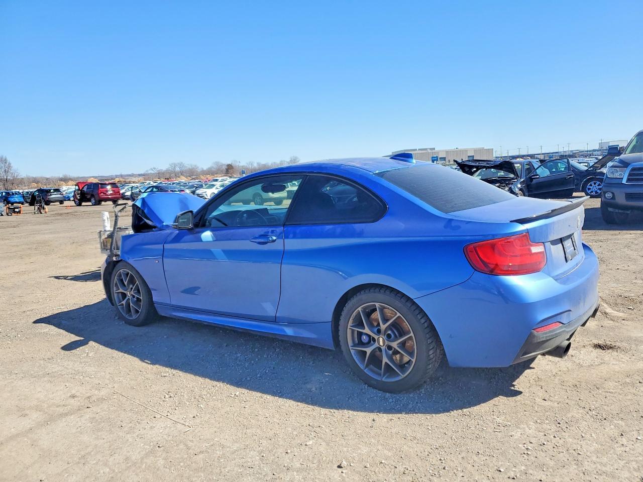 2014 BMW Motorrad M235I - zdjęcie 2