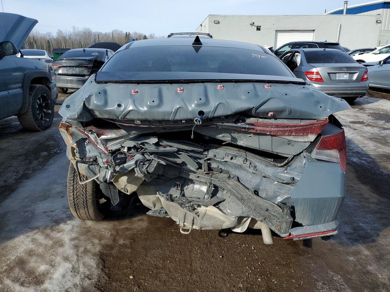 2022 Hyundai Elantra Sel - zdjęcie 6