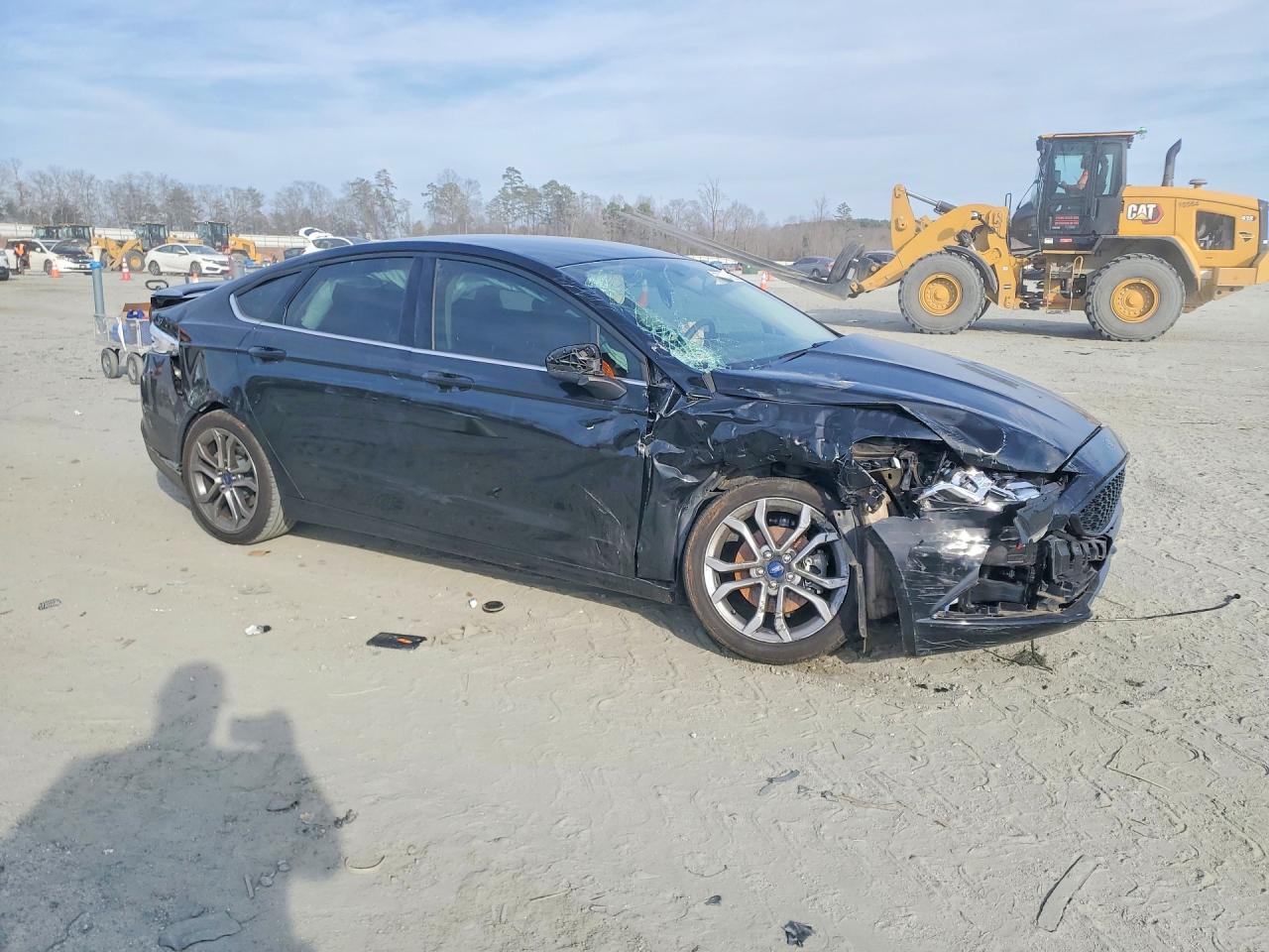 2017 Ford Fusion Se - zdjęcie 4